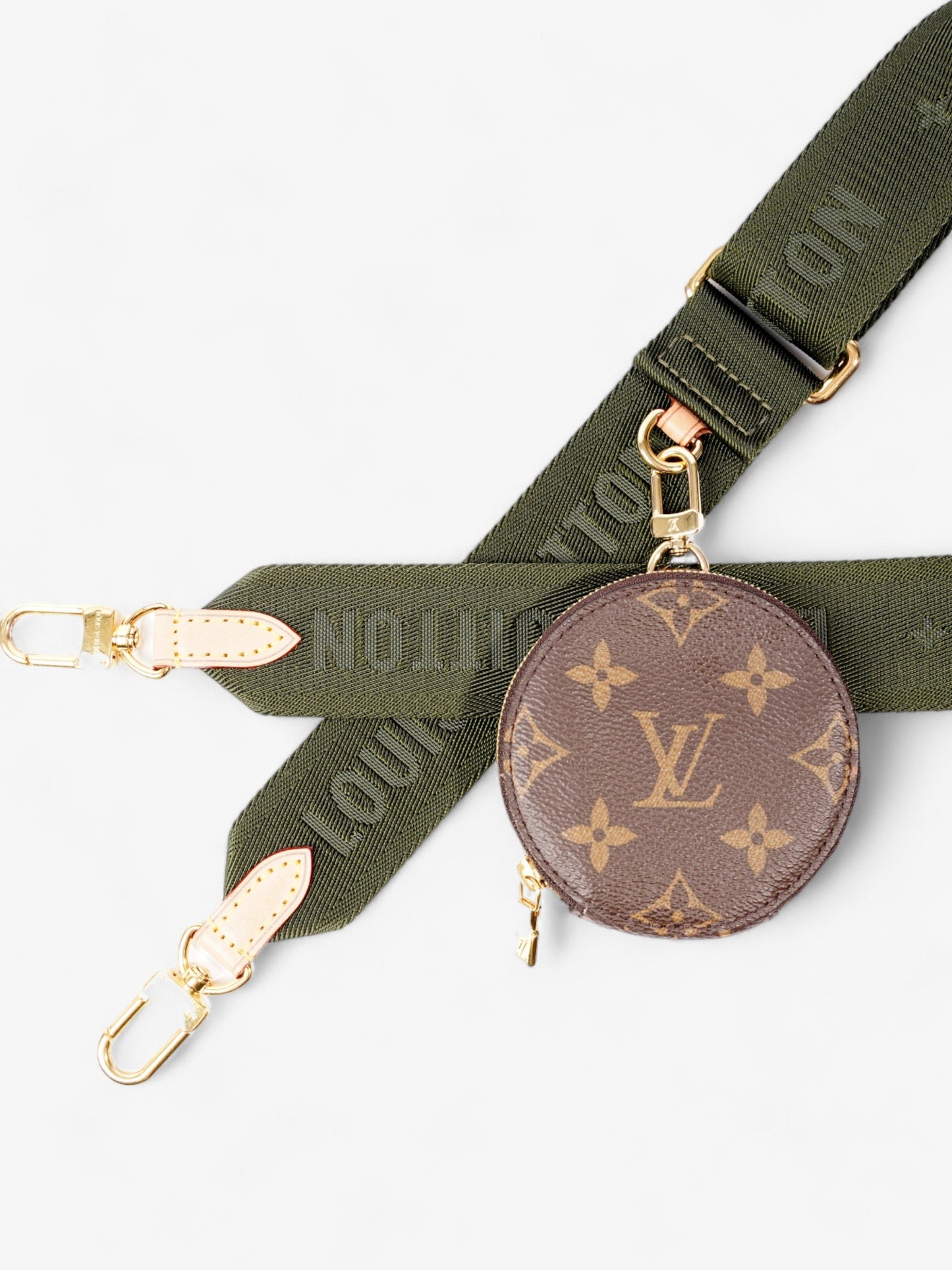 Louis Vuitton Multi Pochette Accessoires Monogram / Green Coated Canvas