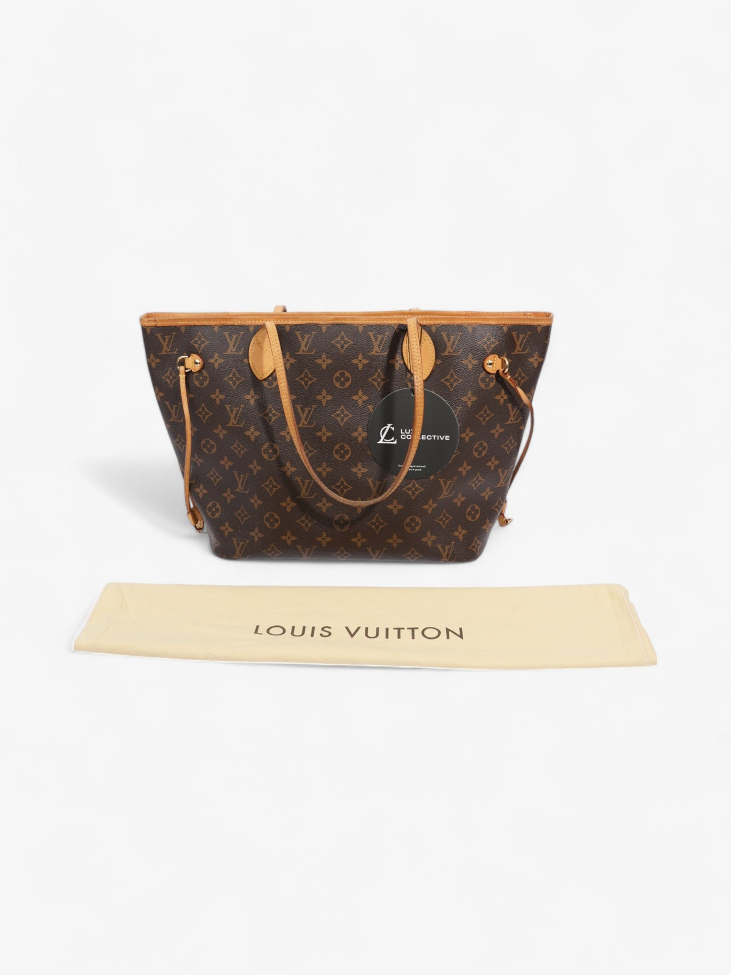 Louis Vuitton Neverfull Monogram Coated Canvas MM