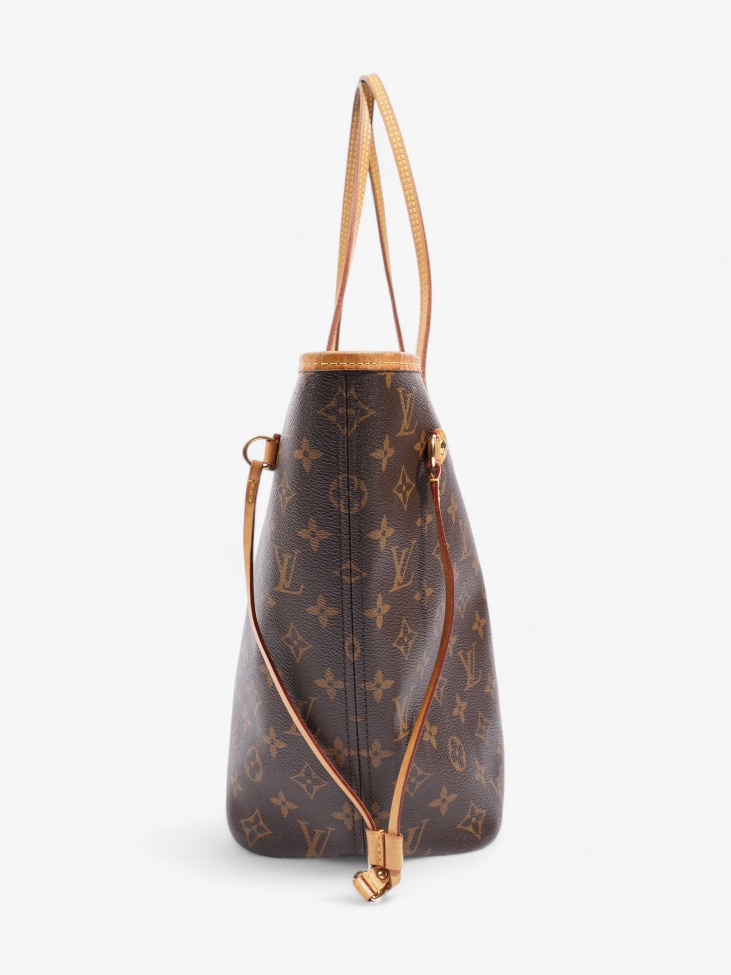 Louis Vuitton Neverfull Monogram Coated Canvas MM