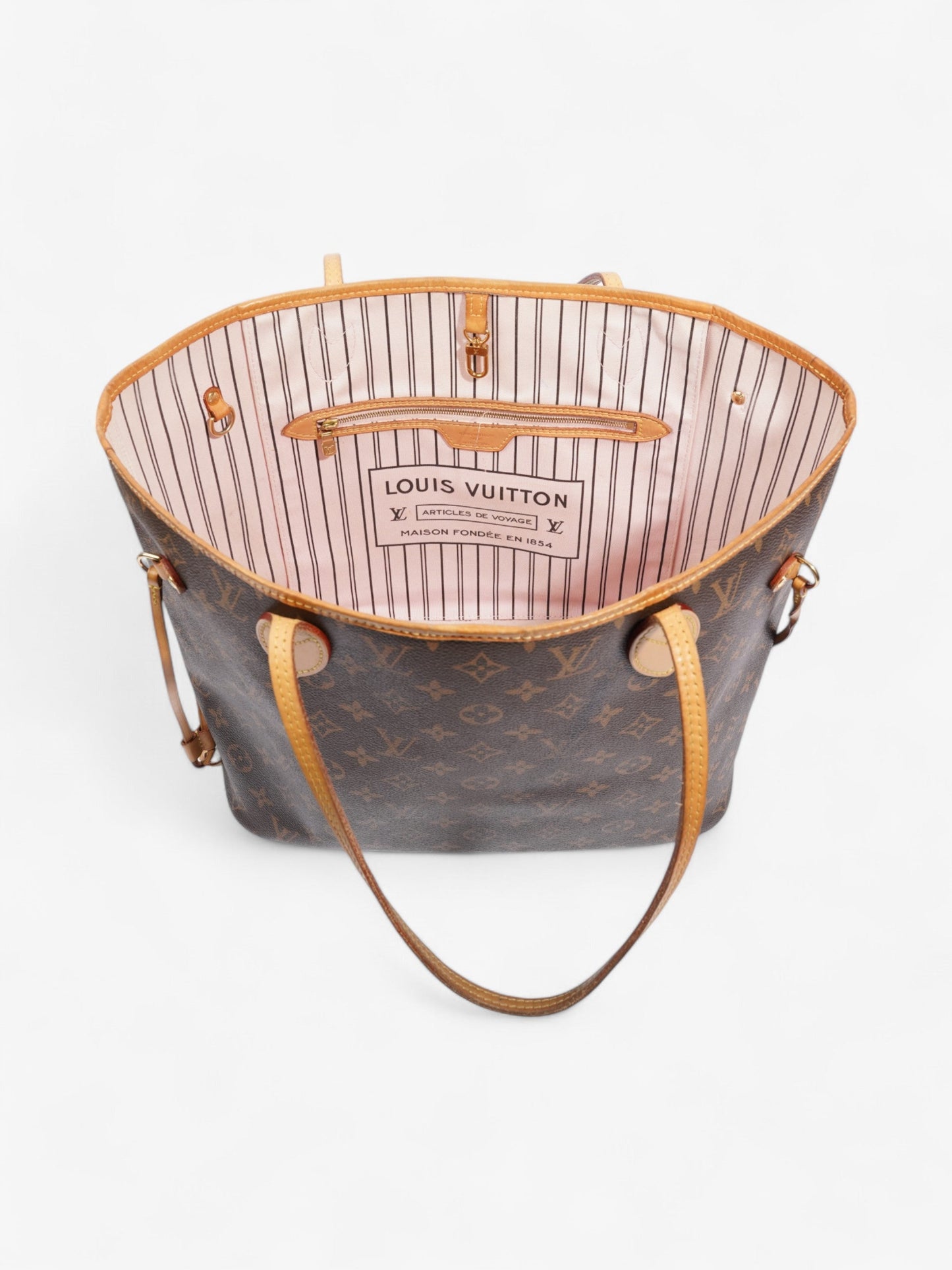Louis Vuitton Neverfull Monogram Coated Canvas MM