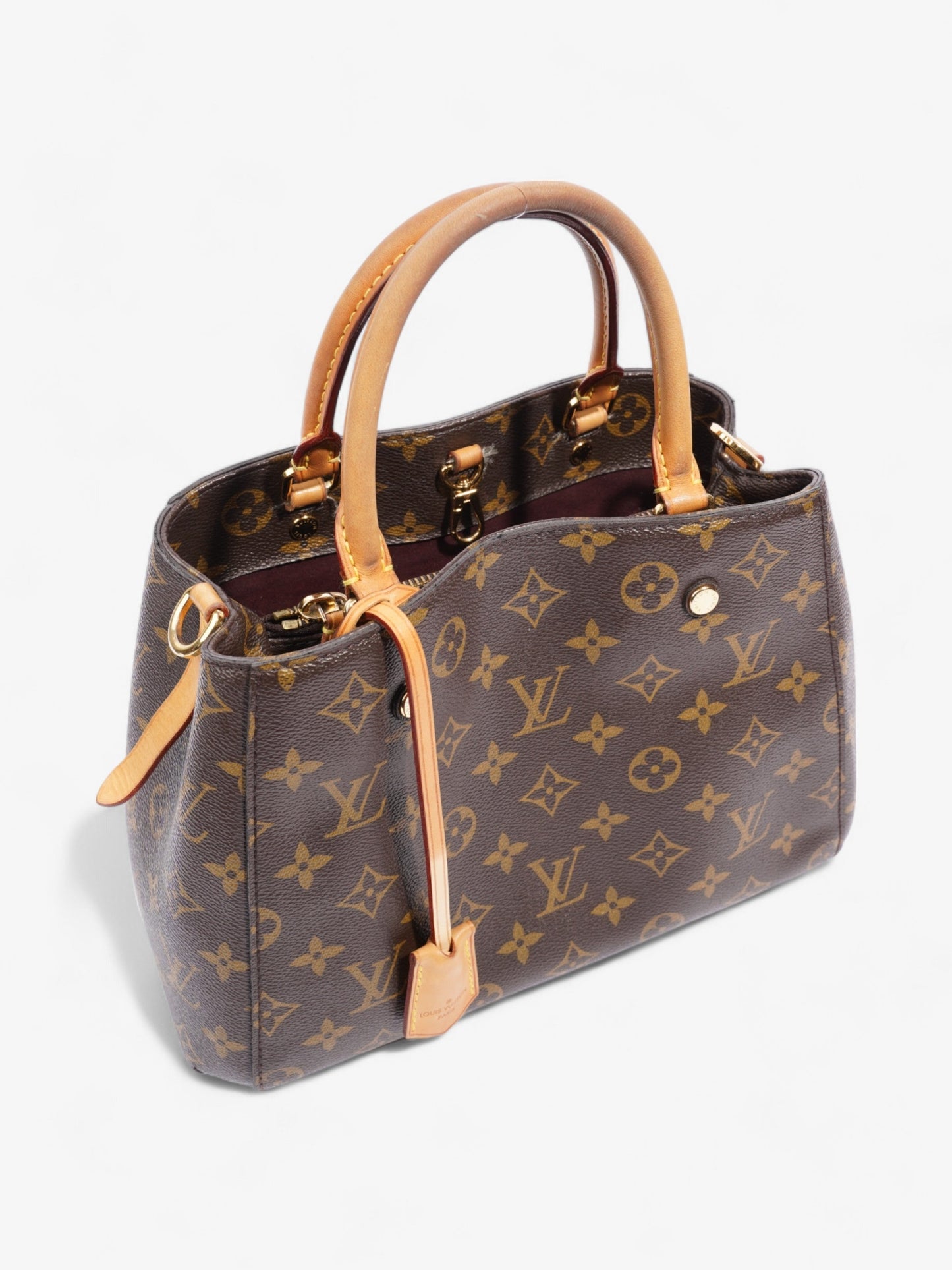 Louis Vuitton Montaigne Monogram Coated Canvas BB