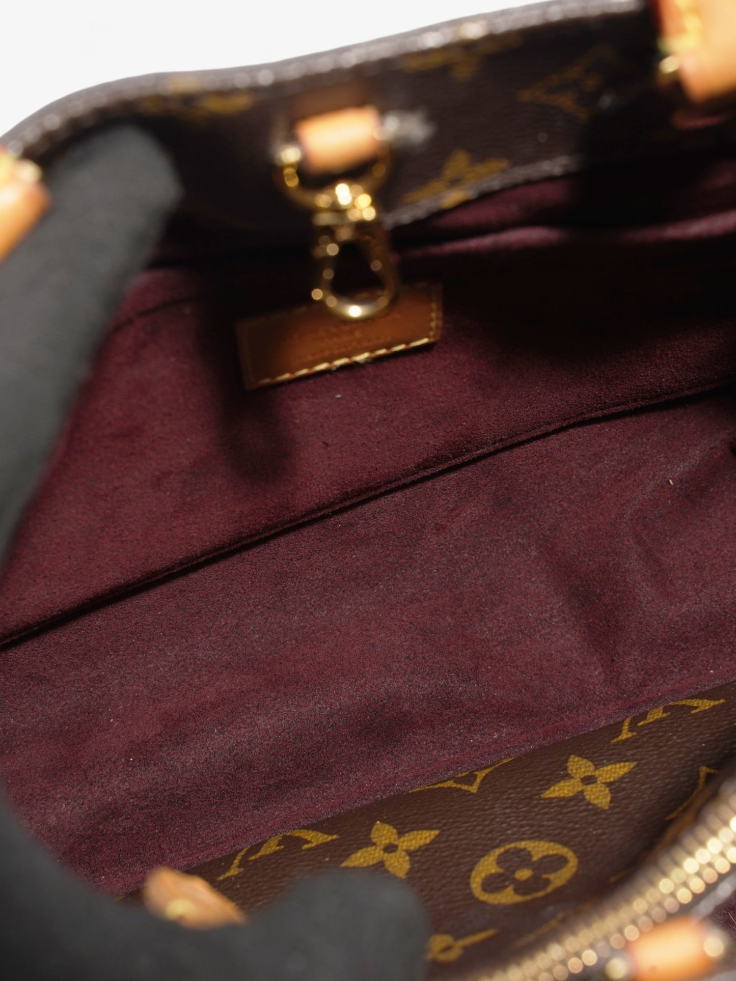 Louis Vuitton Montaigne Monogram Coated Canvas BB