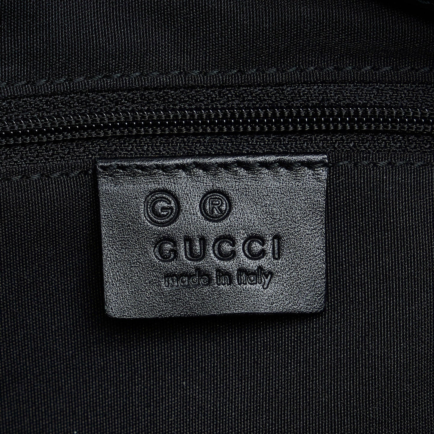 Gucci Half Moon Hobo Green GG Canvas
