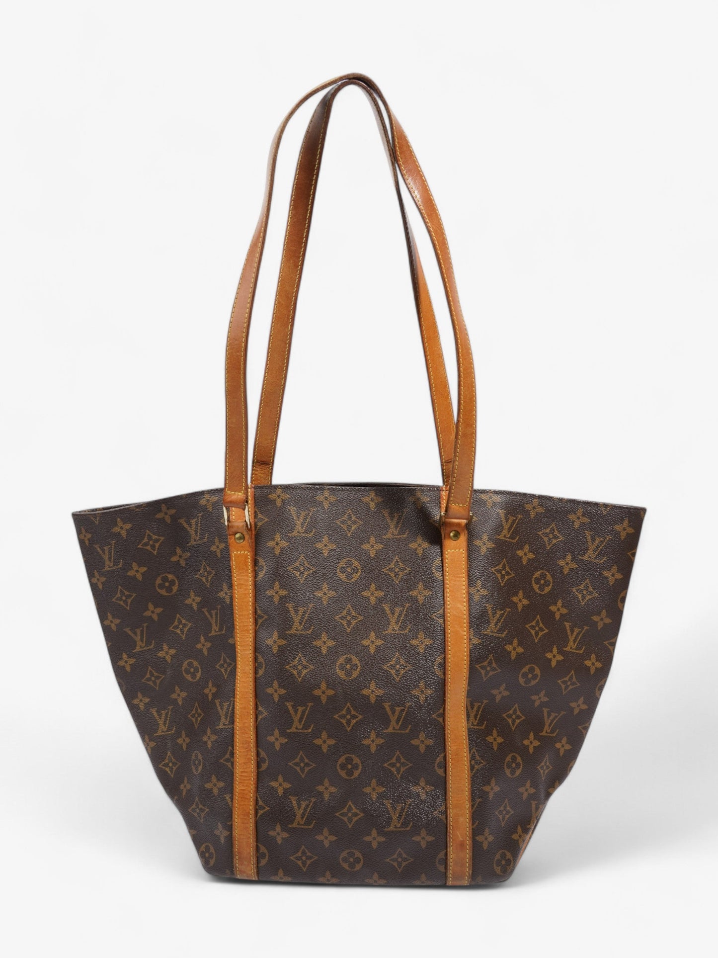 Louis Vuitton Sac Shopping Bag Monogram Coated Canvas