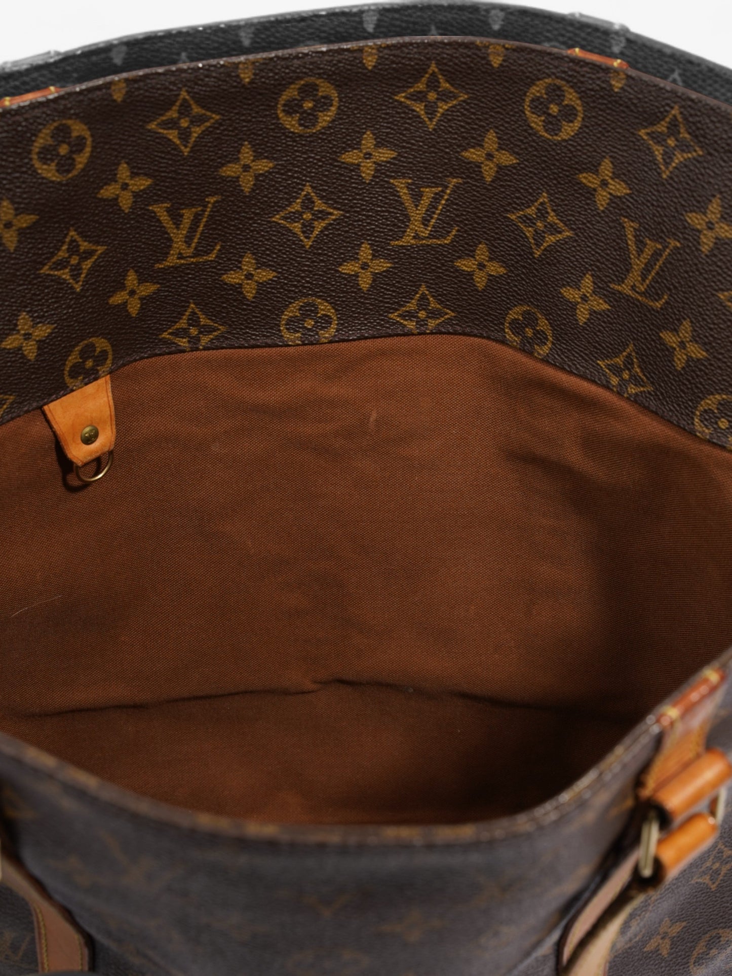 Louis Vuitton Sac Shopping Bag Monogram Coated Canvas