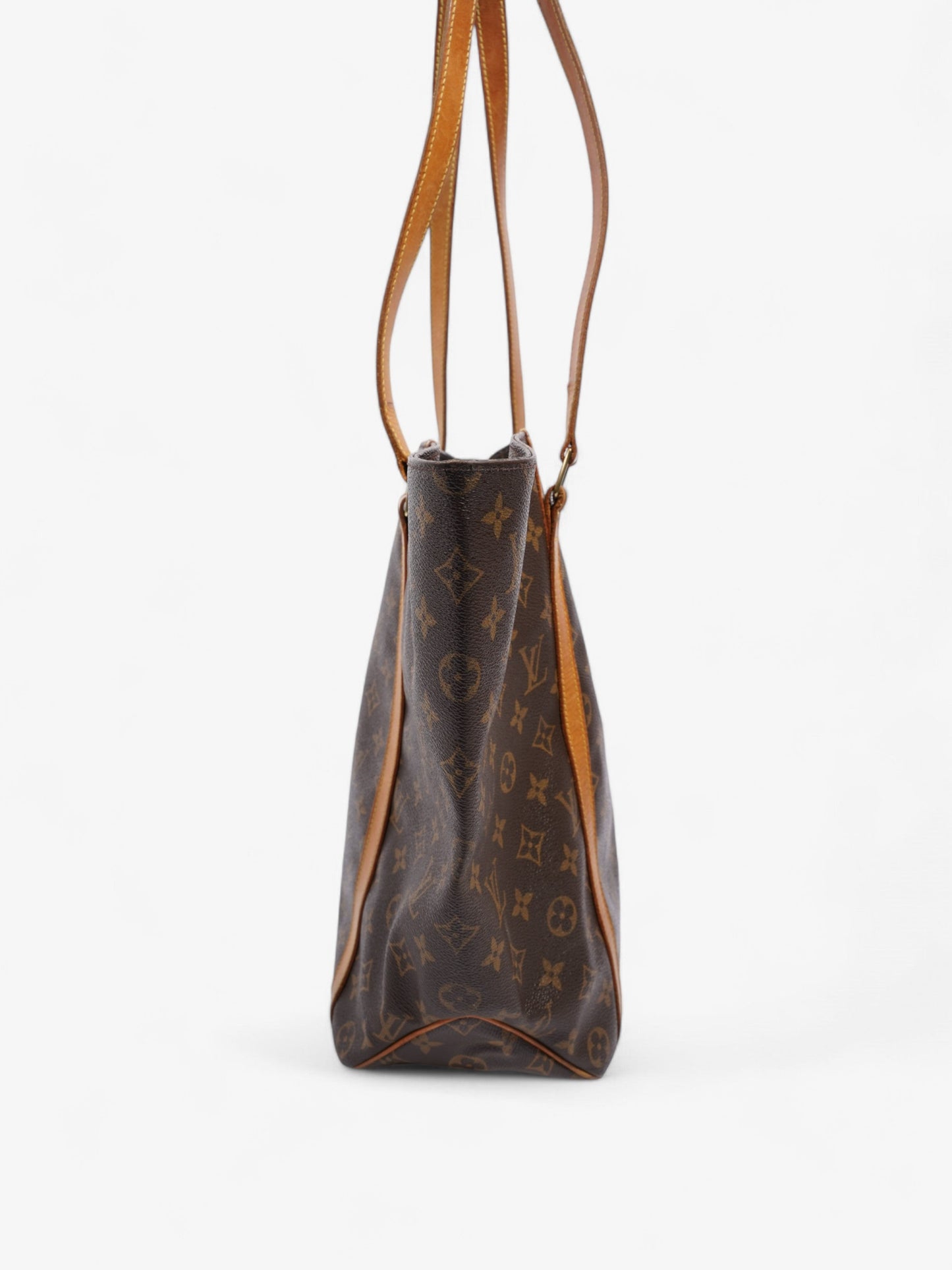 Louis Vuitton Sac Shopping Bag Monogram Coated Canvas