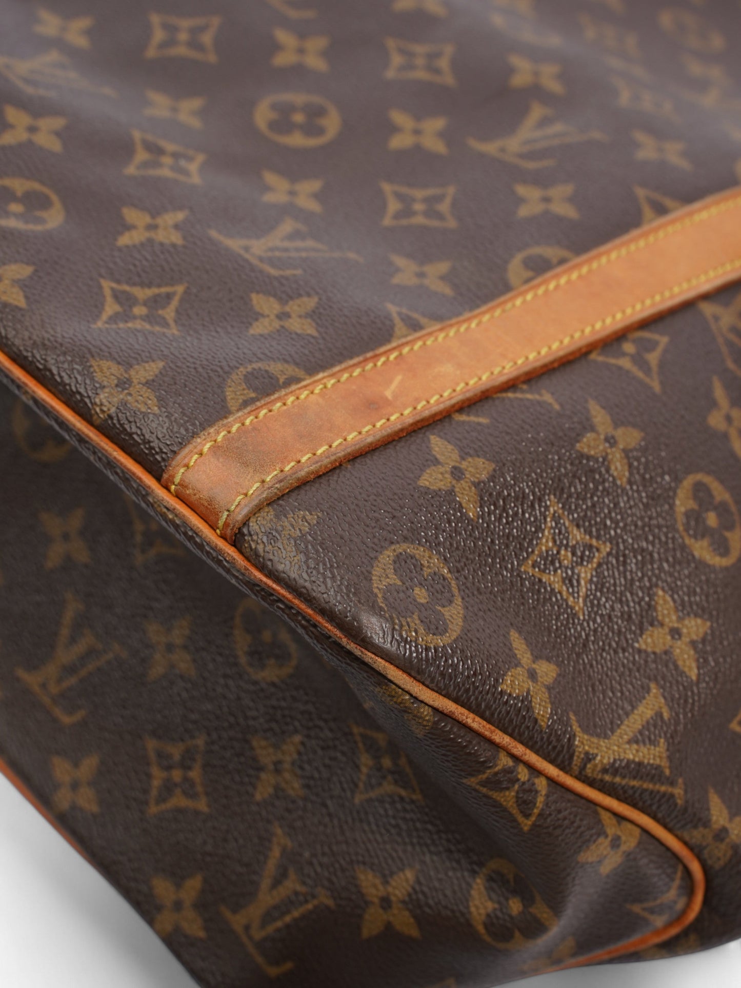 Louis Vuitton Sac Shopping Bag Monogram Coated Canvas
