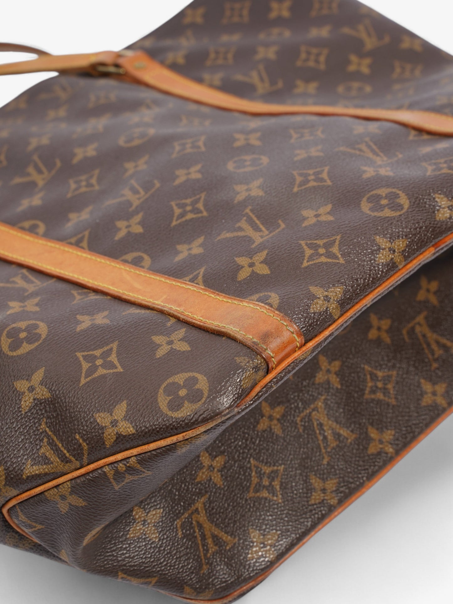 Louis Vuitton Sac Shopping Bag Monogram Coated Canvas