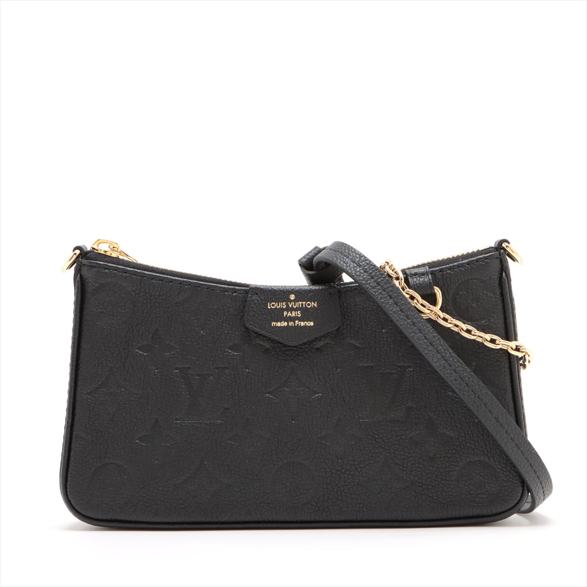 ITEM 6 - Louis Vuitton Monogram Empreinte Black Easy Pouch