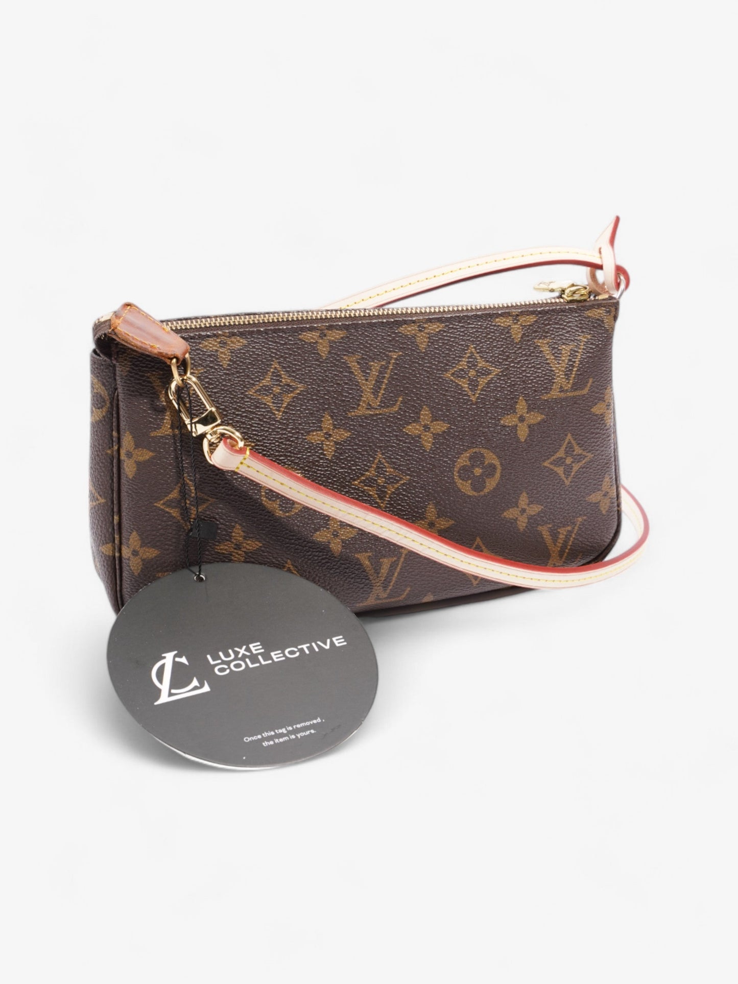 Louis Vuitton Pochette Accessoires Monogram Coated Canvas