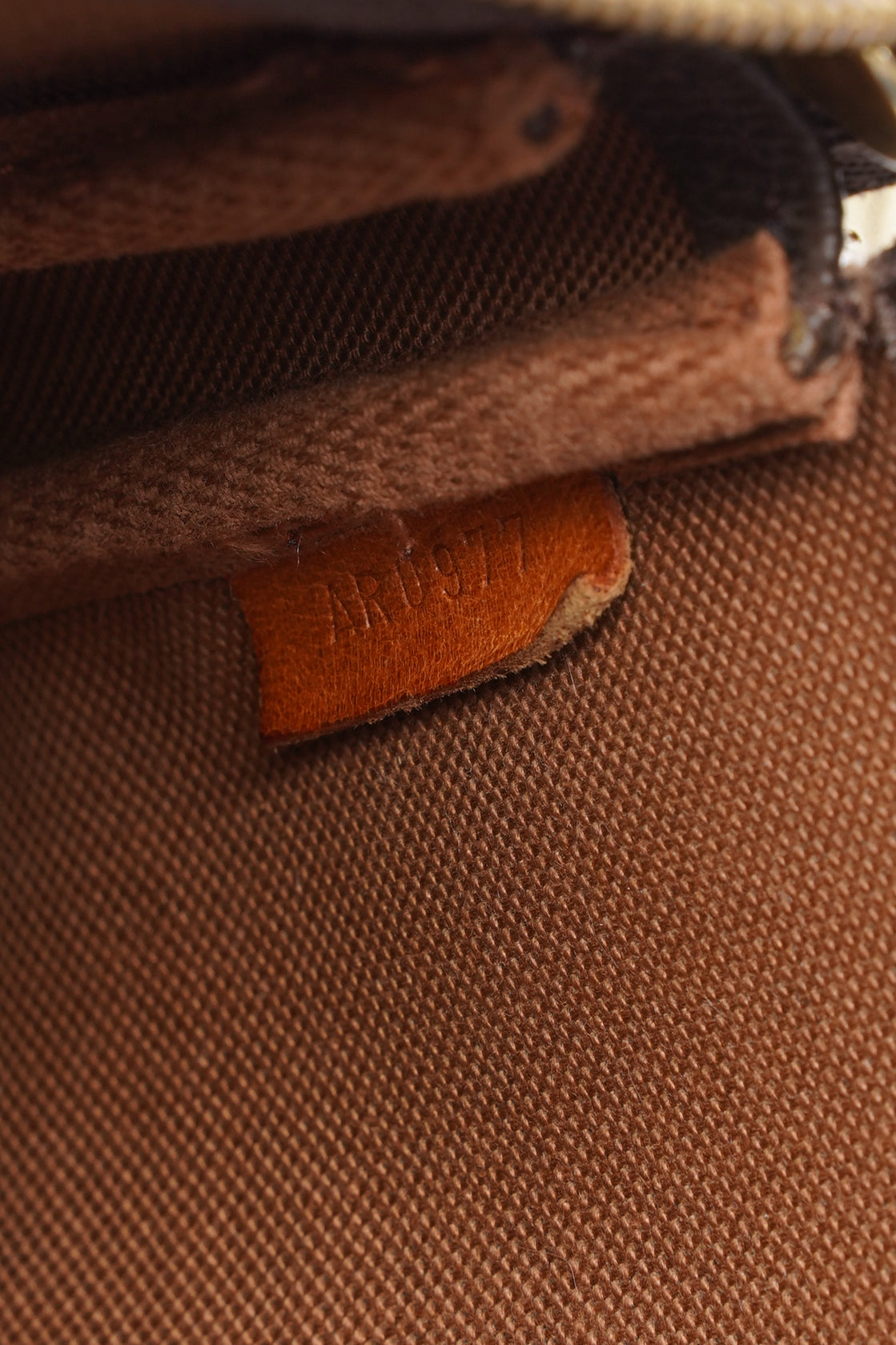 Louis Vuitton Pochette Accessoires Monogram Coated Canvas