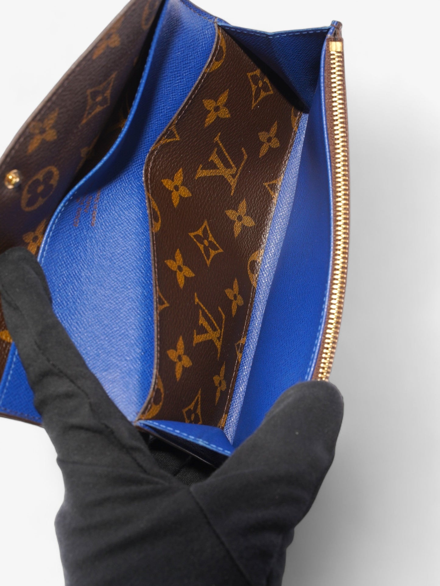 Louis Vuitton Emilie Wallet Monogram Canvas