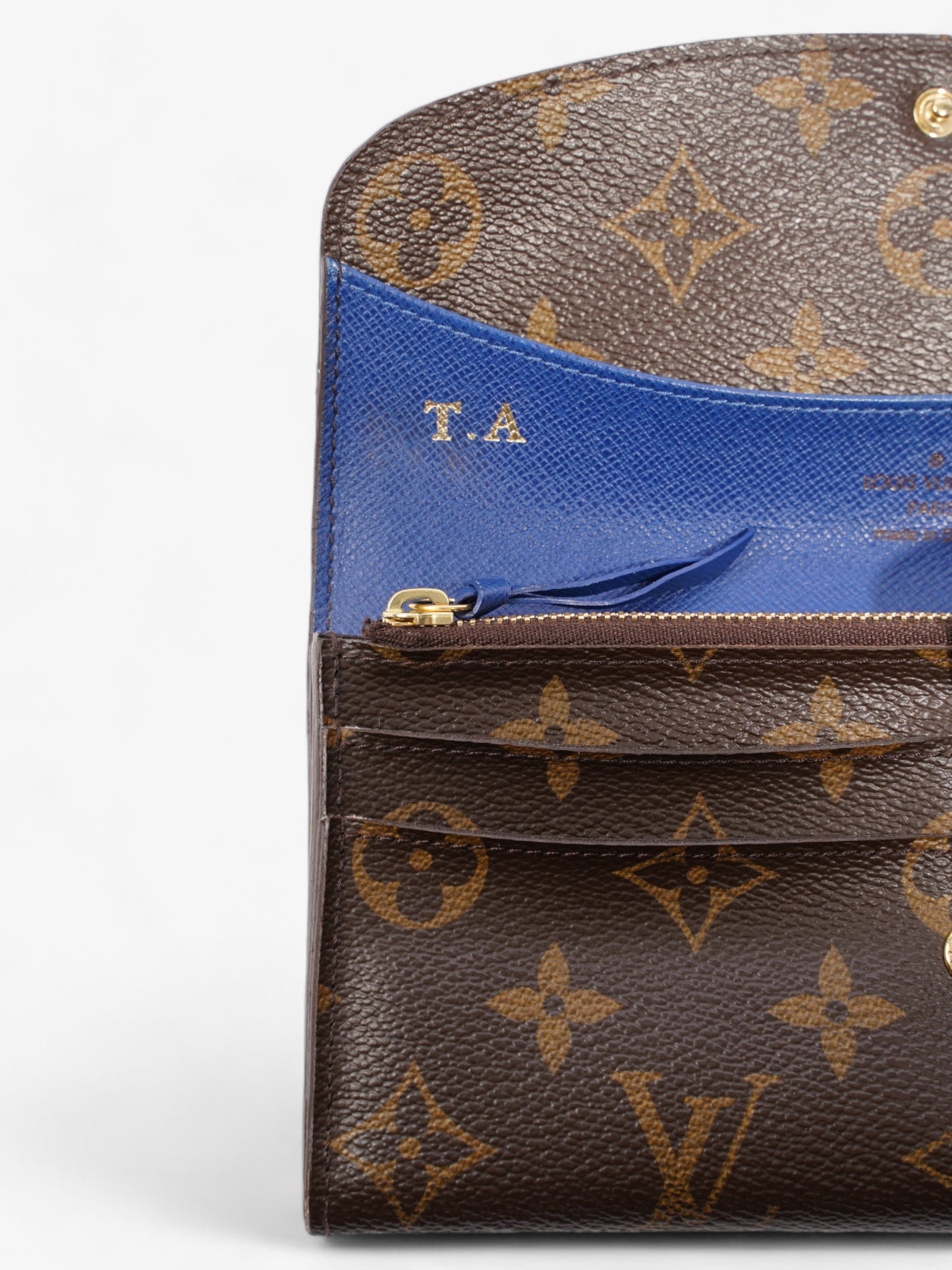Louis Vuitton Emilie Wallet Monogram Canvas