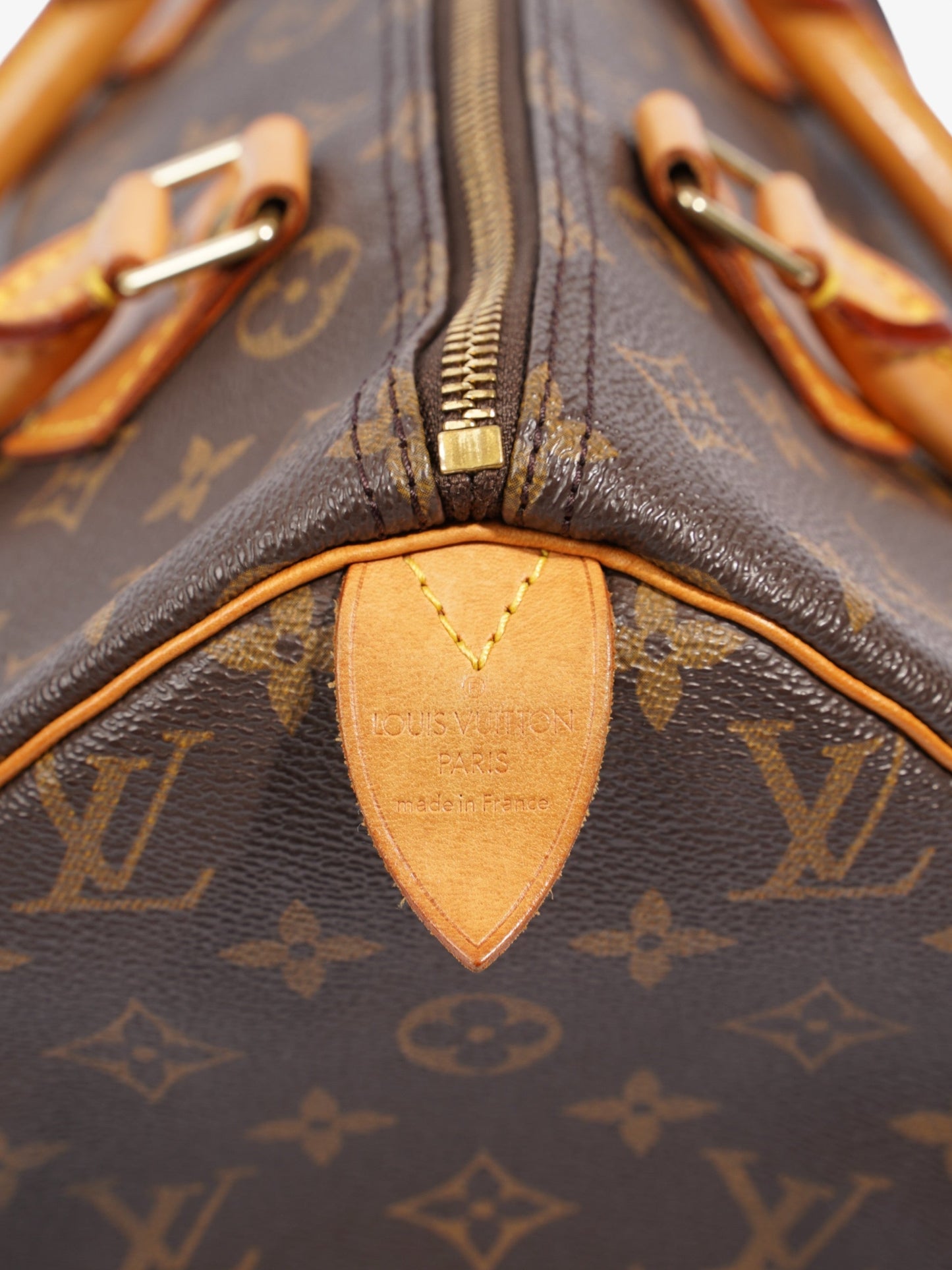 Louis Vuitton Speedy Monogram Coated Canvas 30