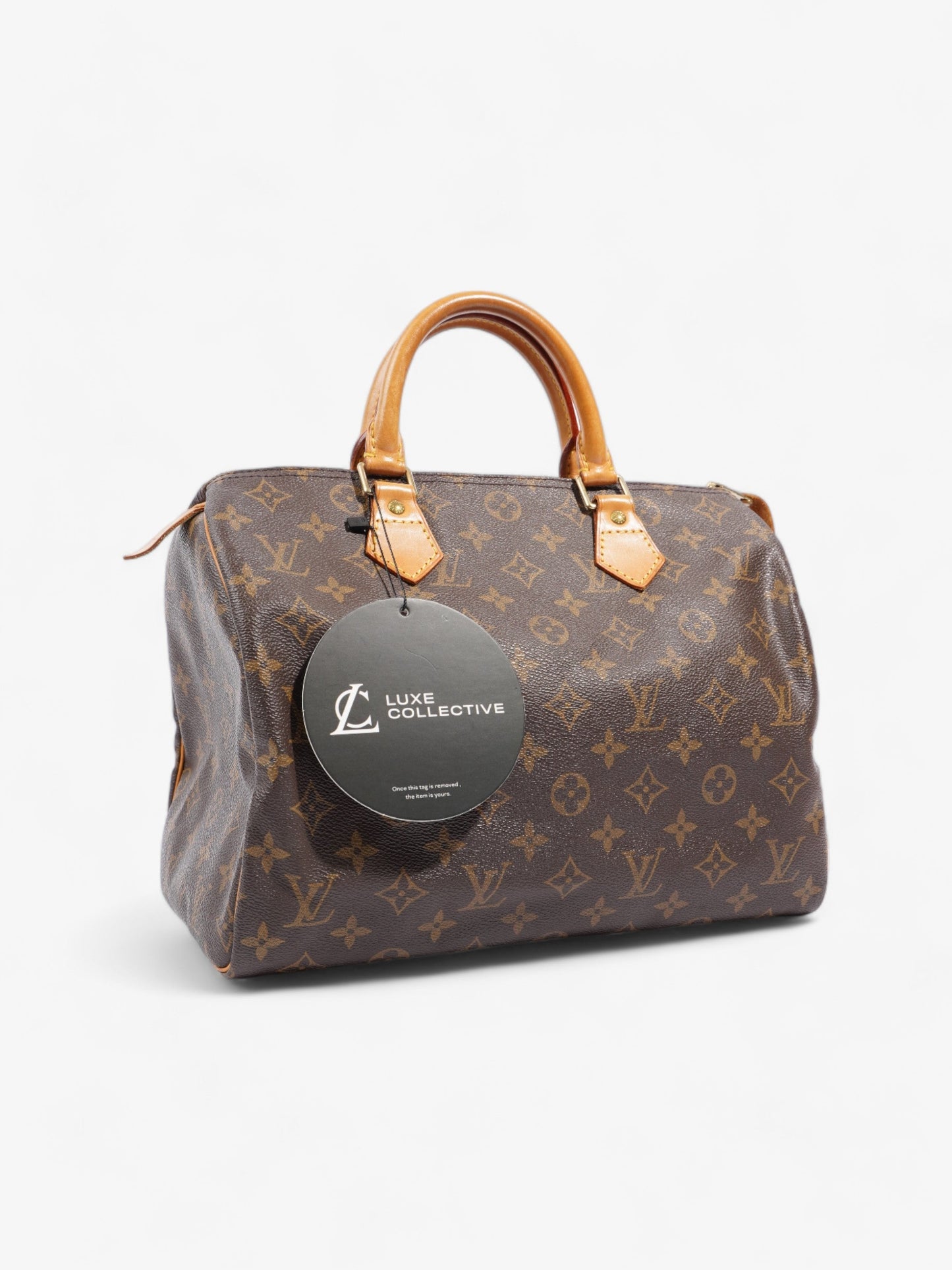 Louis Vuitton Speedy Monogram Coated Canvas 30