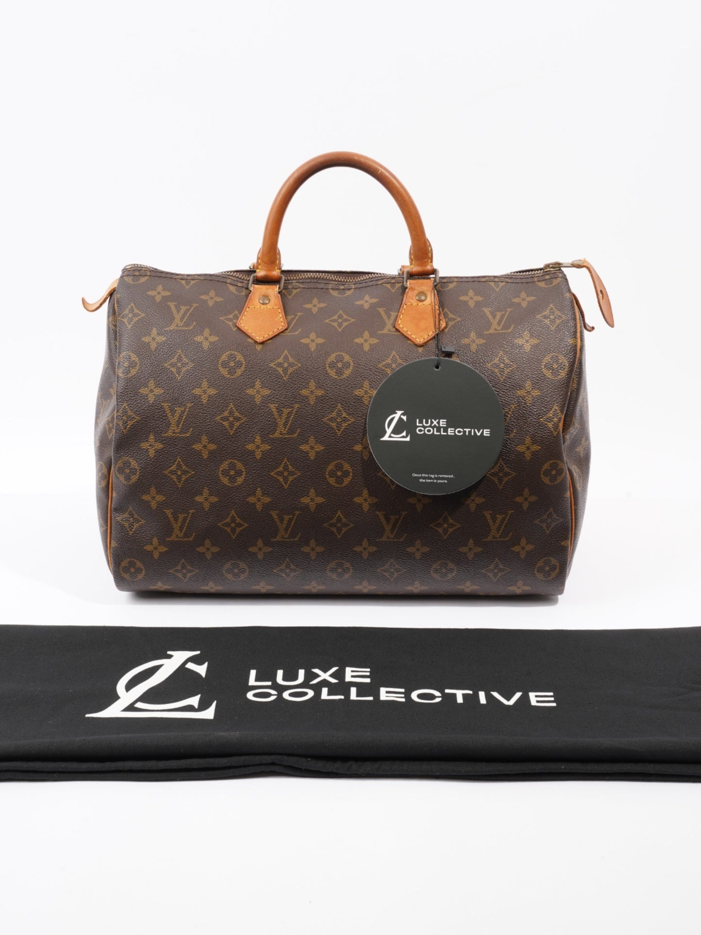 Louis Vuitton Speedy Monogram Coated Canvas 35