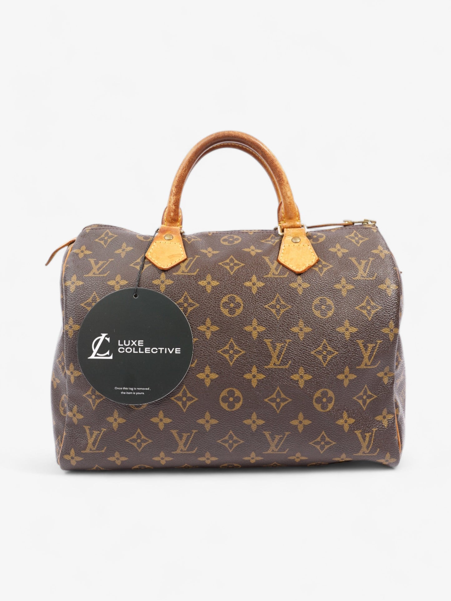 Louis Vuitton Speedy Monogram Coated Canvas 30