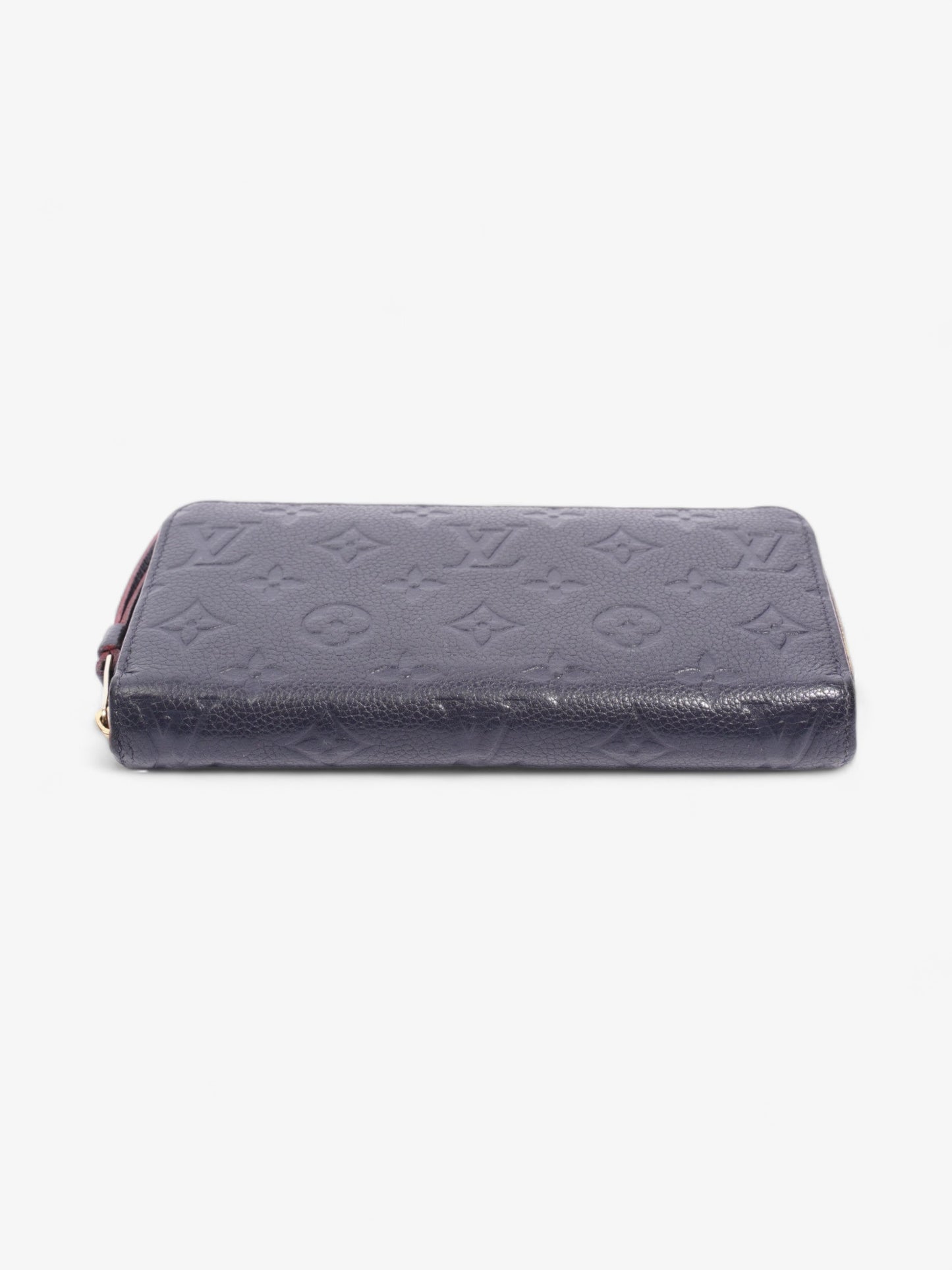 Louis Vuitton Zippy Wallet Navy Empreinte Leather
