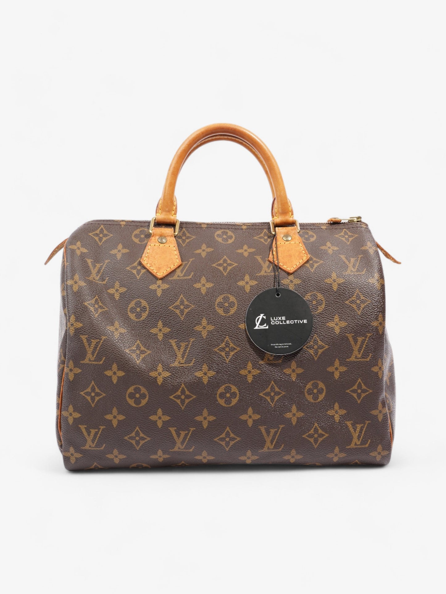 Louis Vuitton Speedy Monogram Coated Canvas 30