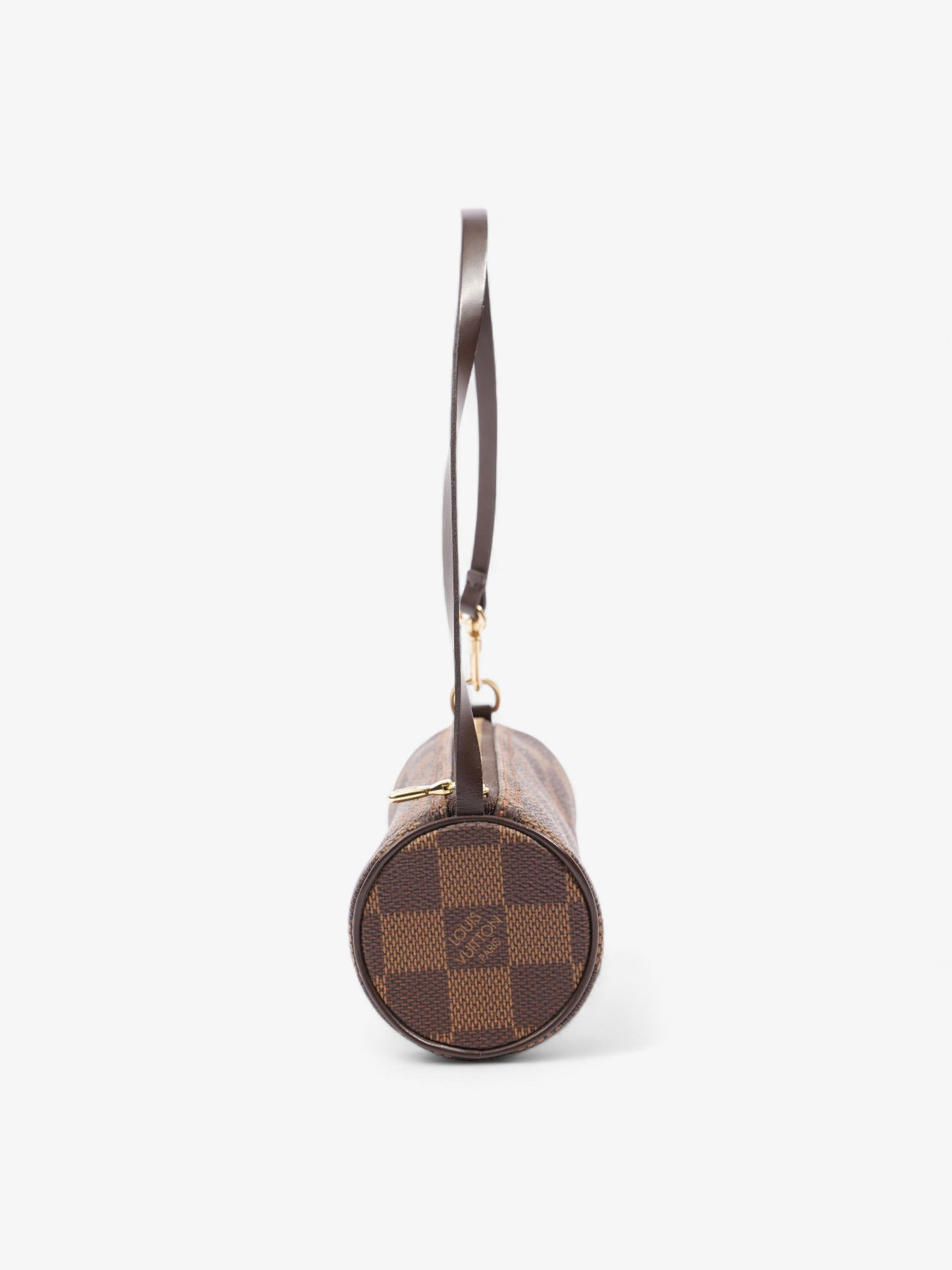 Louis Vuitton Papillon Damier Ebene Coated Canvas Mini