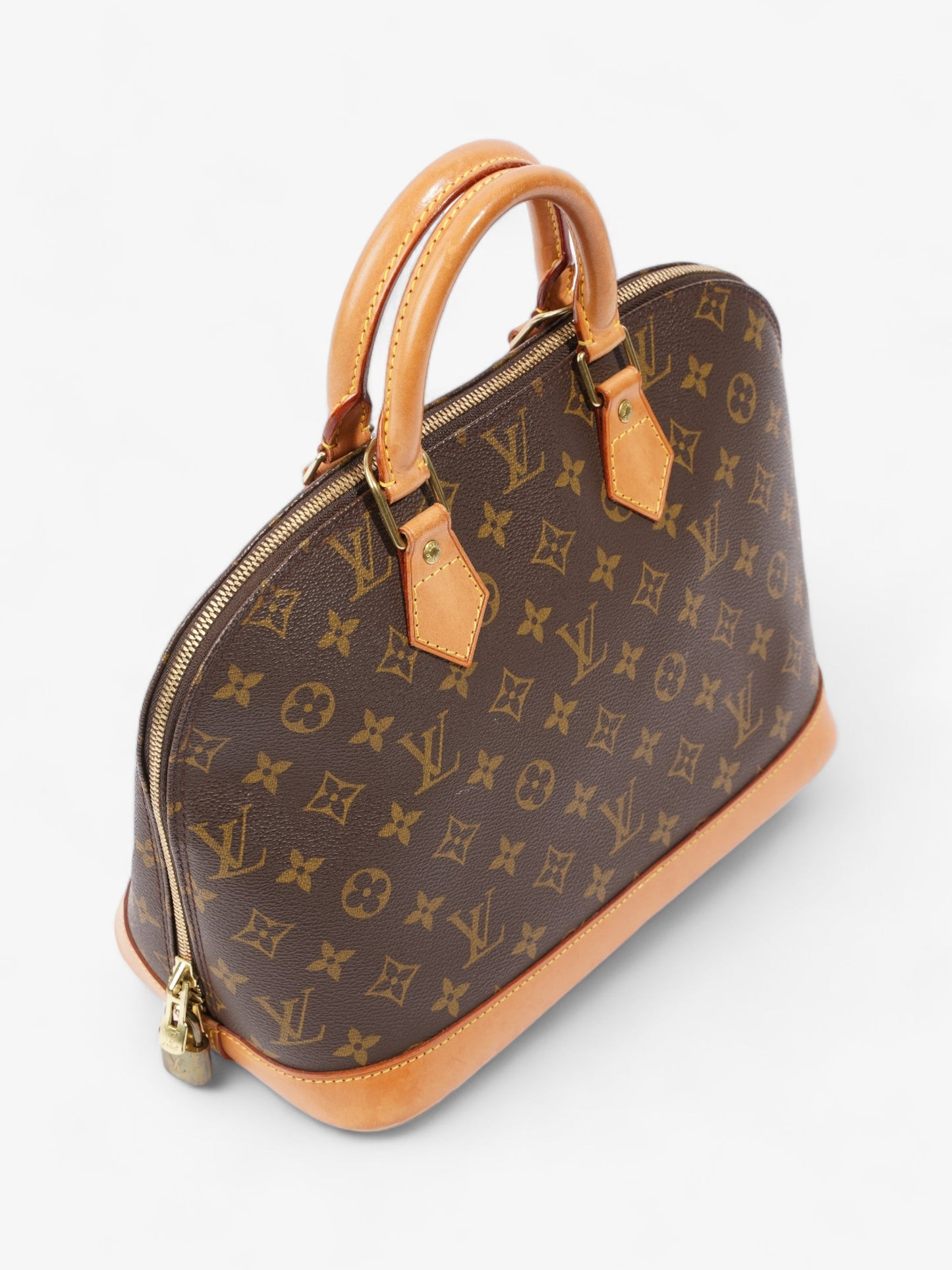 Louis Vuitton Alma Monogram Coated Canvas PM