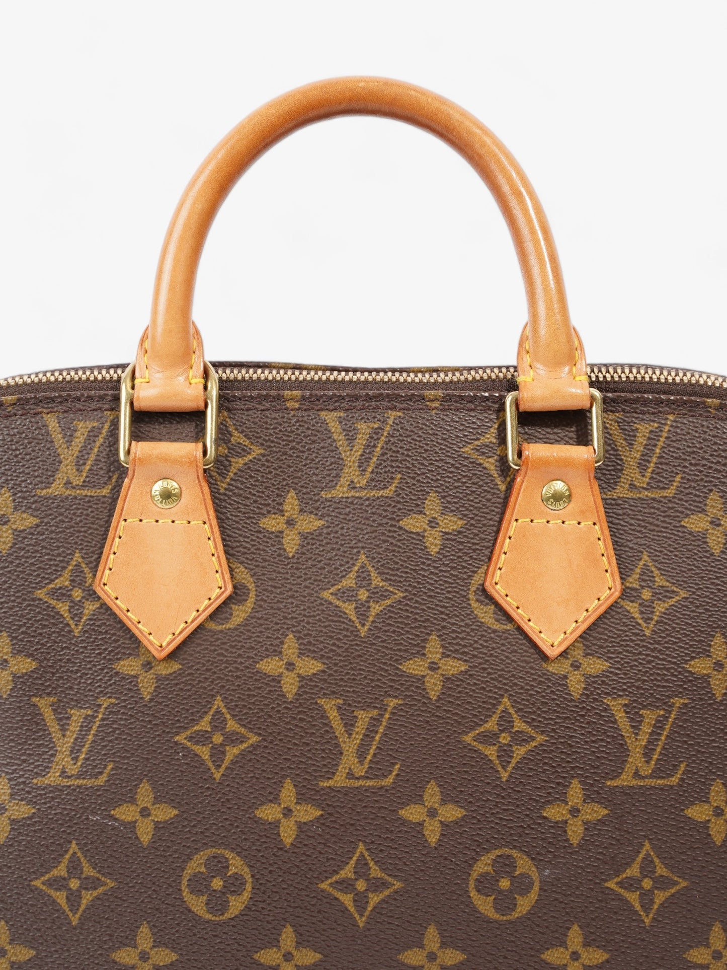 Louis Vuitton Alma Monogram Coated Canvas PM