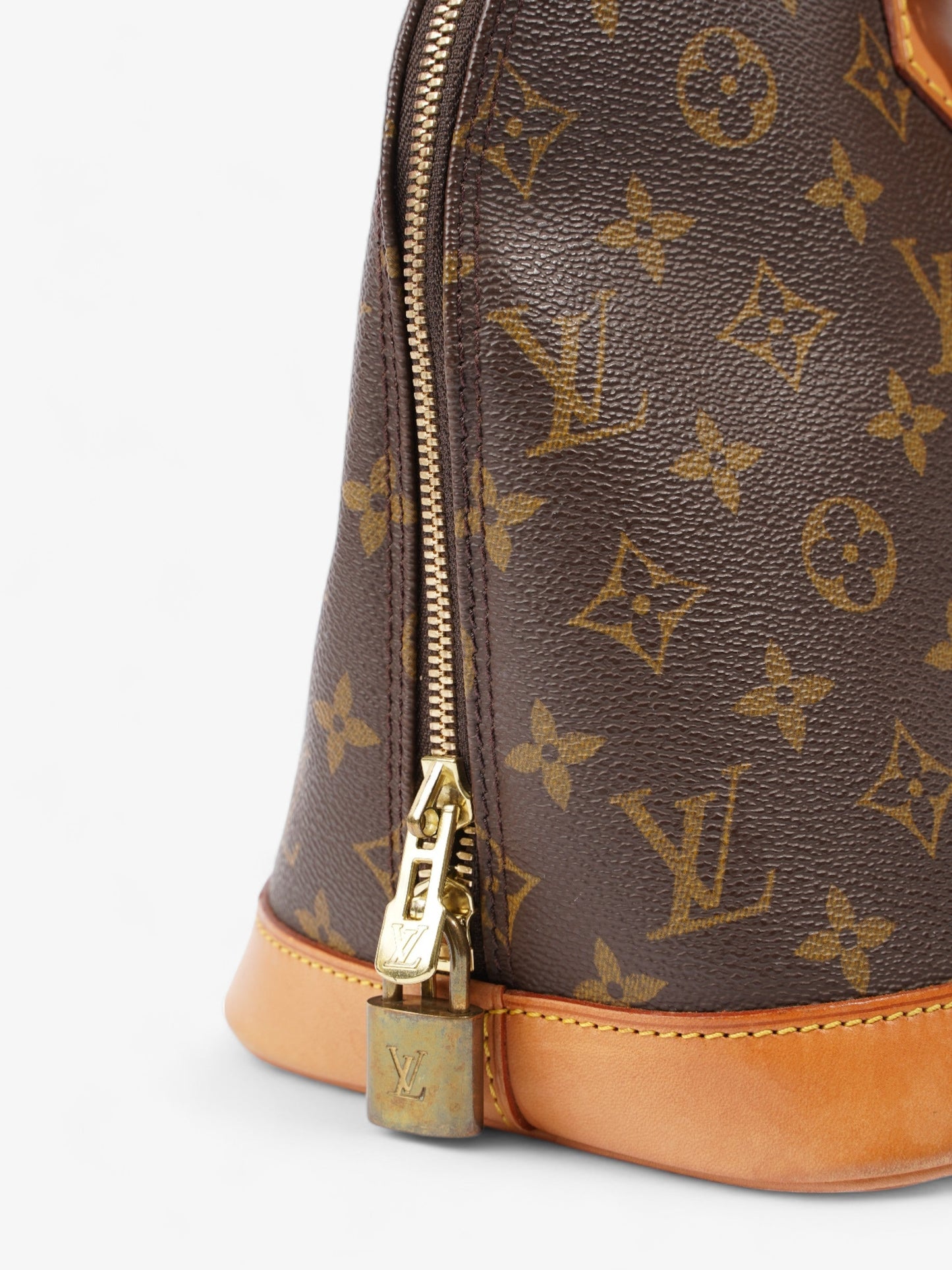 Louis Vuitton Alma Monogram Coated Canvas PM