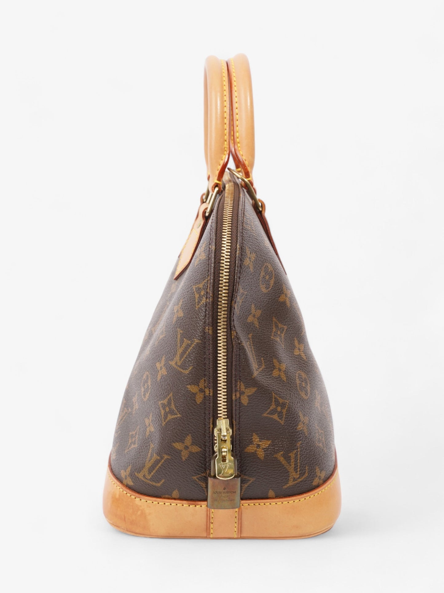 Louis Vuitton Alma Monogram Coated Canvas PM
