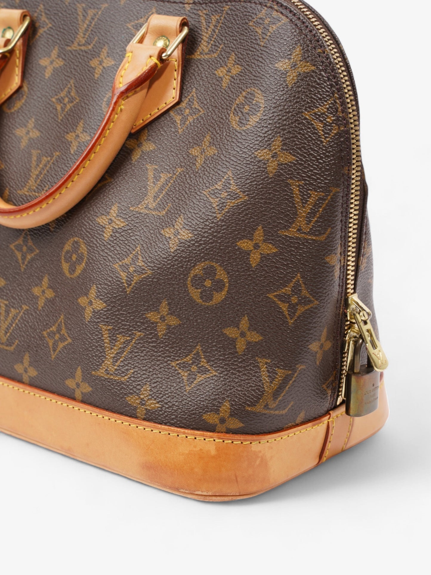 Louis Vuitton Alma Monogram Coated Canvas PM