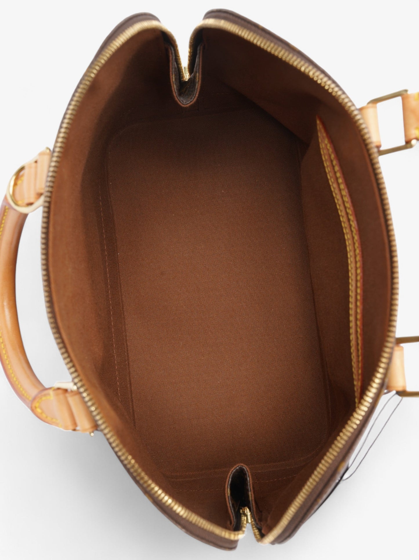 Louis Vuitton Alma Monogram Coated Canvas PM