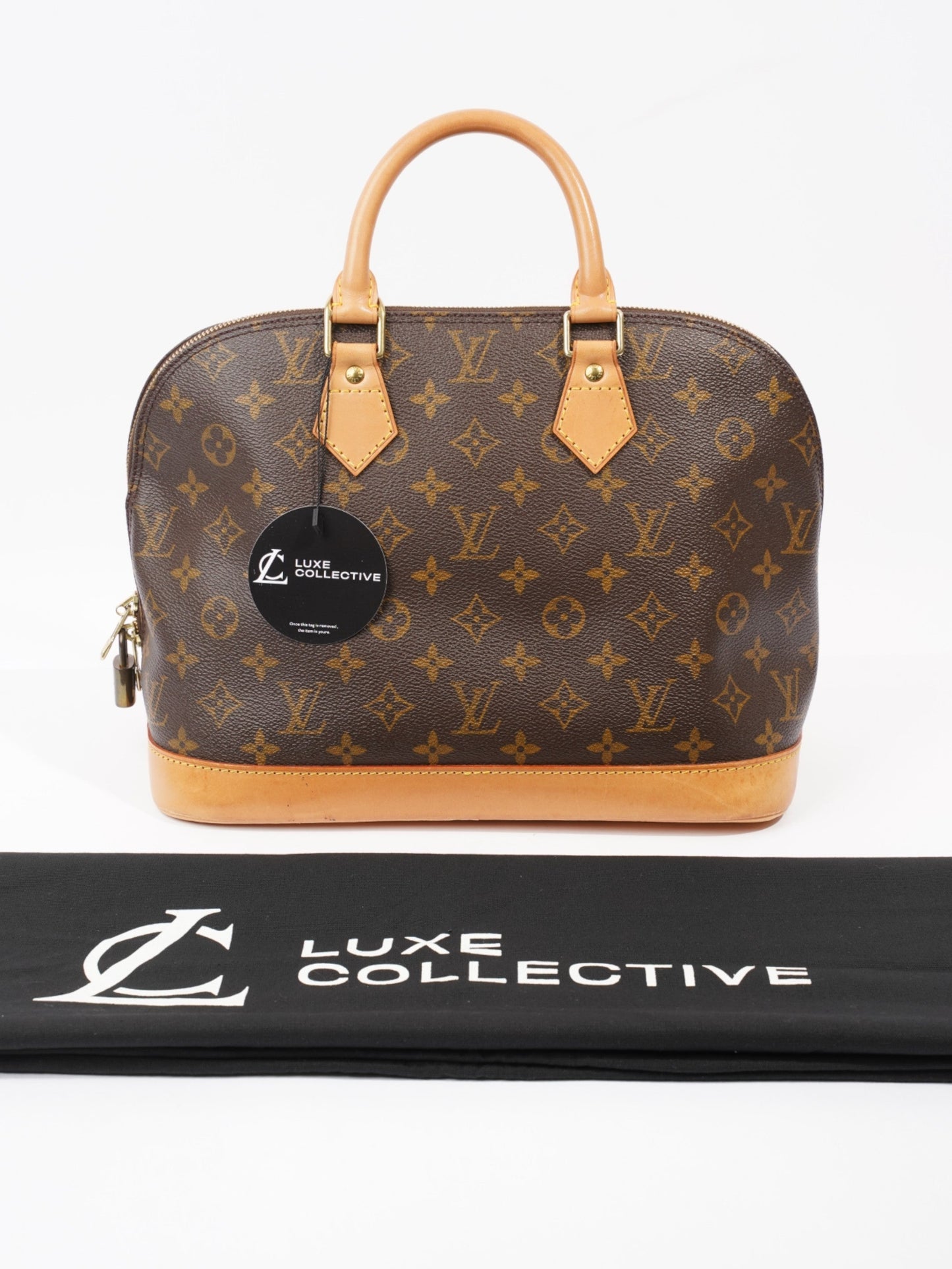 Louis Vuitton Alma Monogram Coated Canvas PM