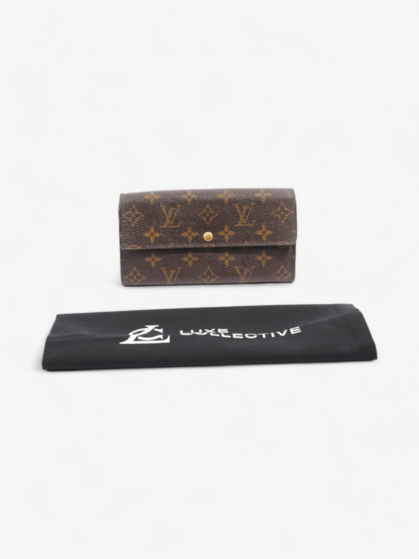 Louis Vuitton Portefeuille International Wallet Monogram Coated Canvas