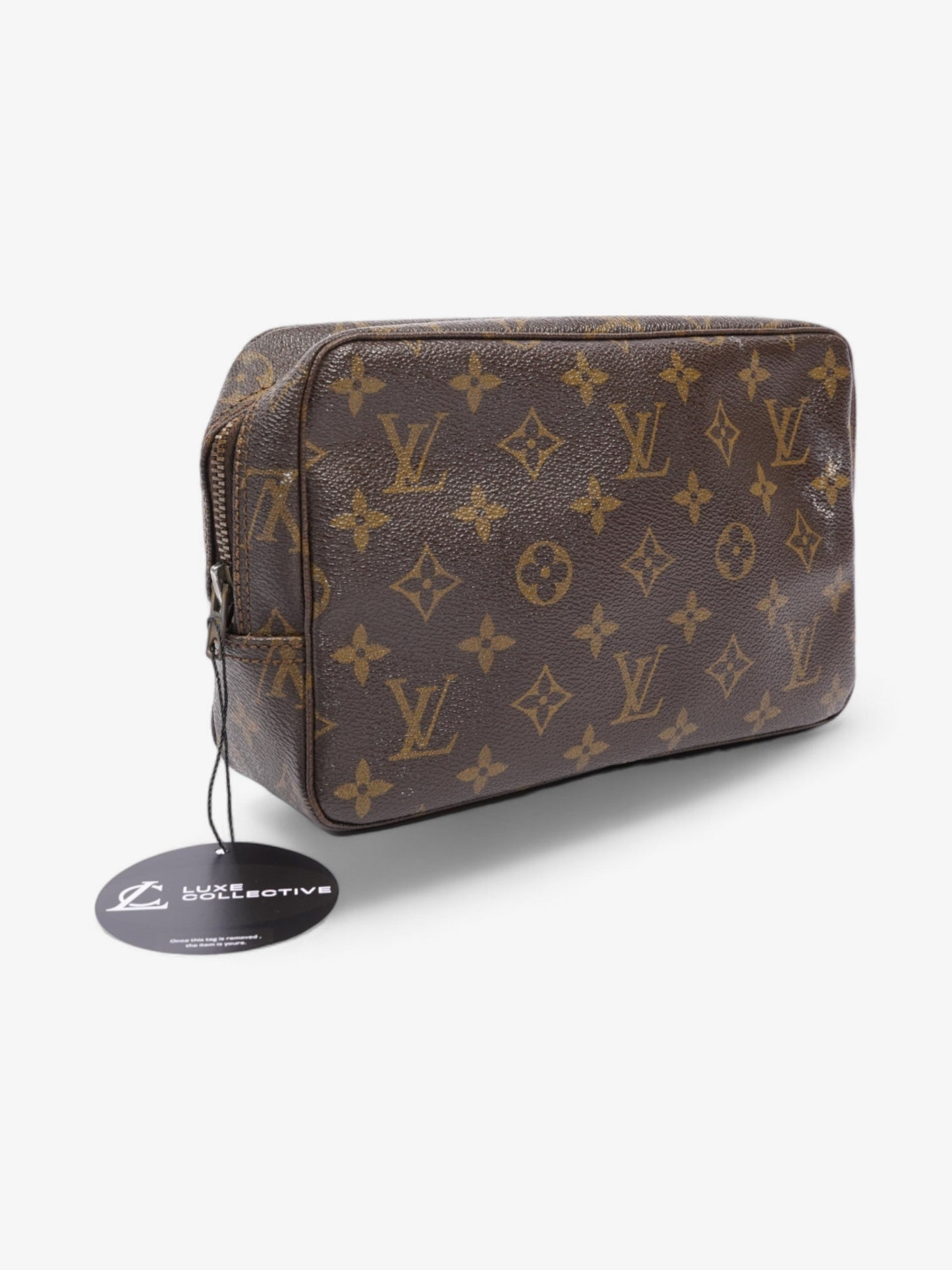 Louis Vuitton Trousse De Toilette Monogram Coated Canvas 23