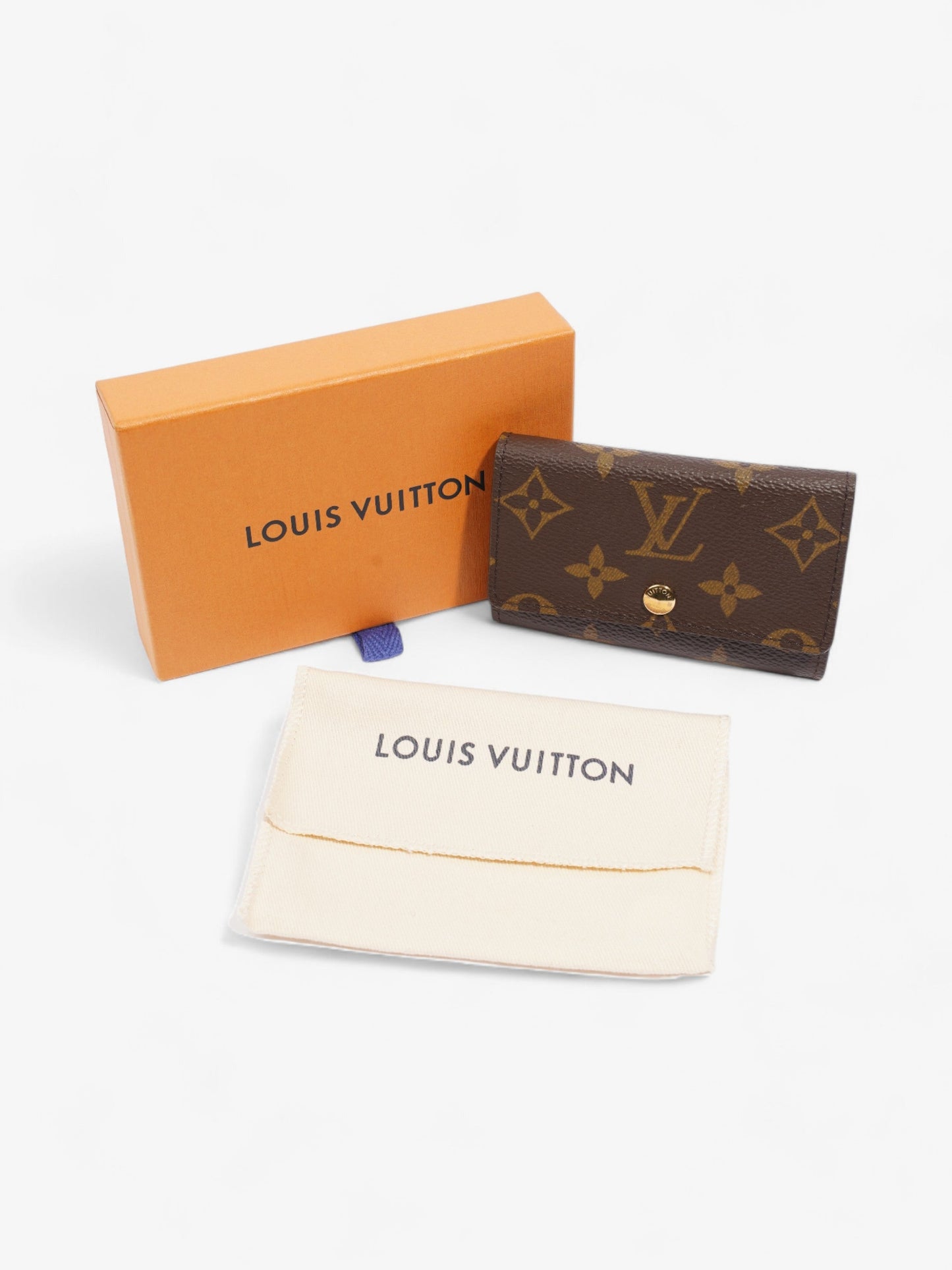 Louis Vuitton Multicles 6 Key Holder Monogram Coated Canvas
