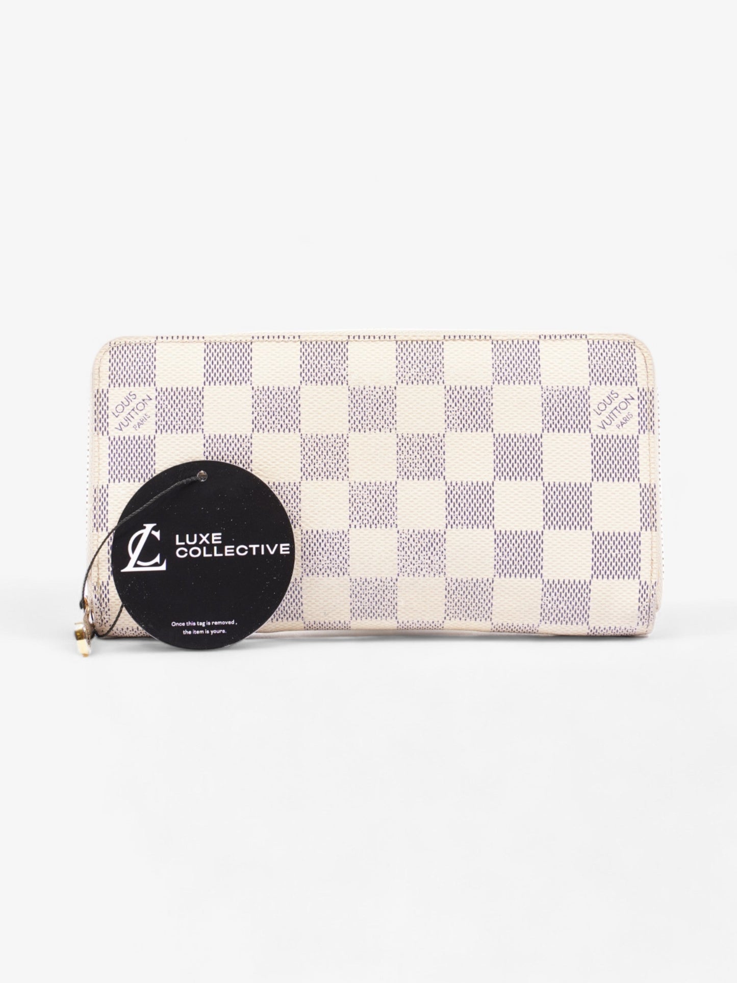 Louis Vuitton Zippy Wallet Damier Azur Coated Canvas