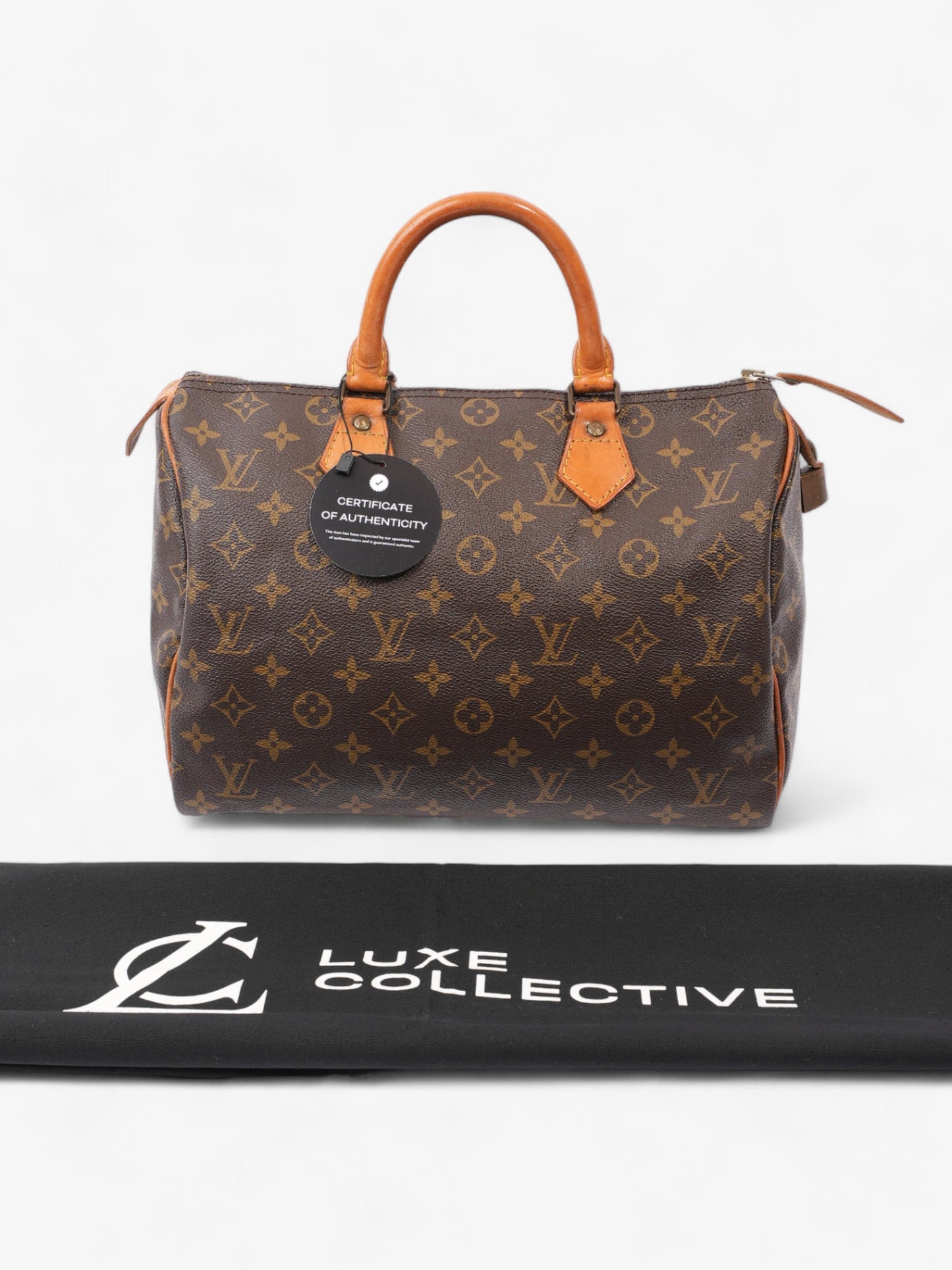Louis Vuitton Speedy Monogram Coated Canvas 30