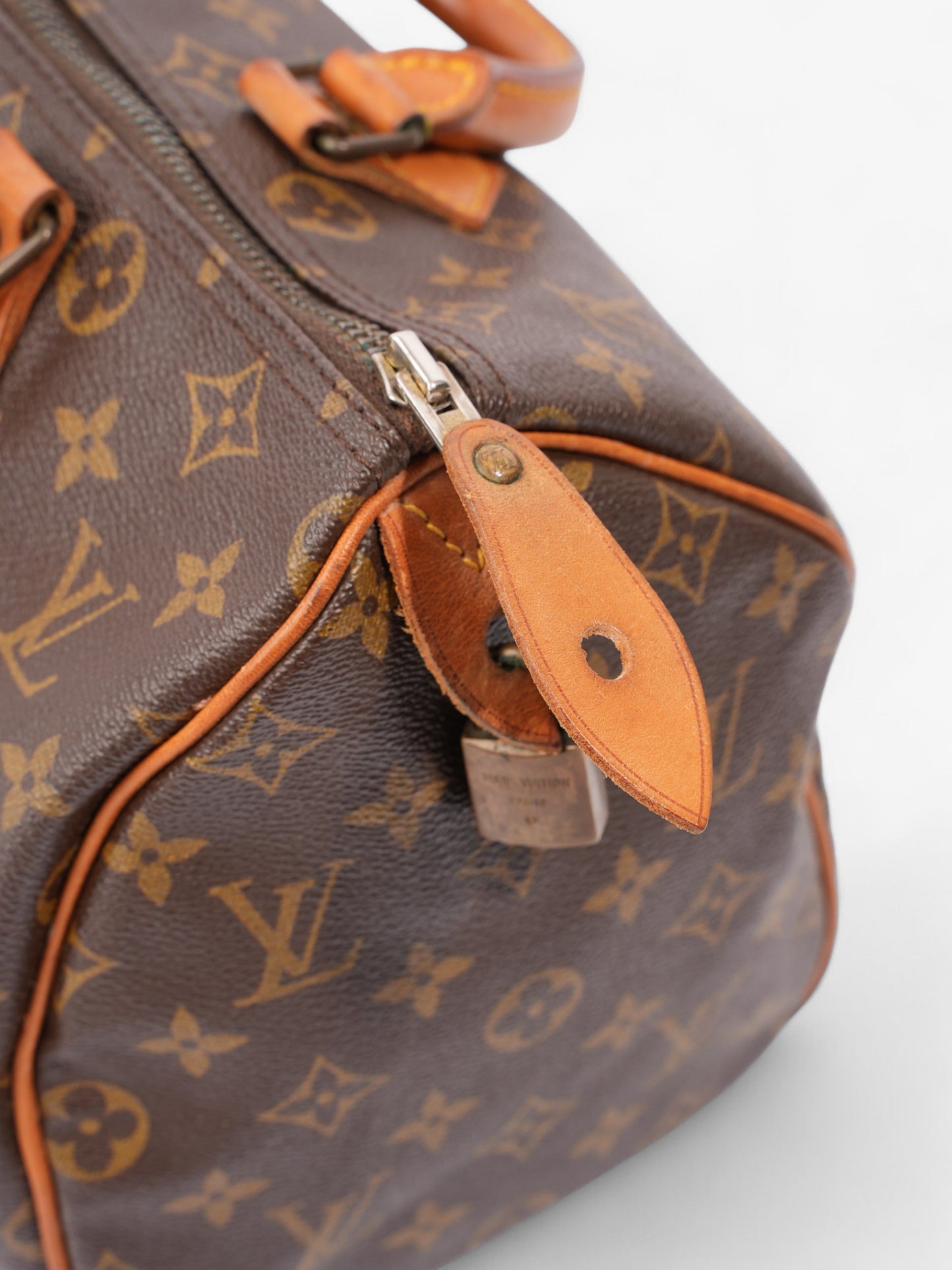 Louis Vuitton Speedy Monogram Coated Canvas 30