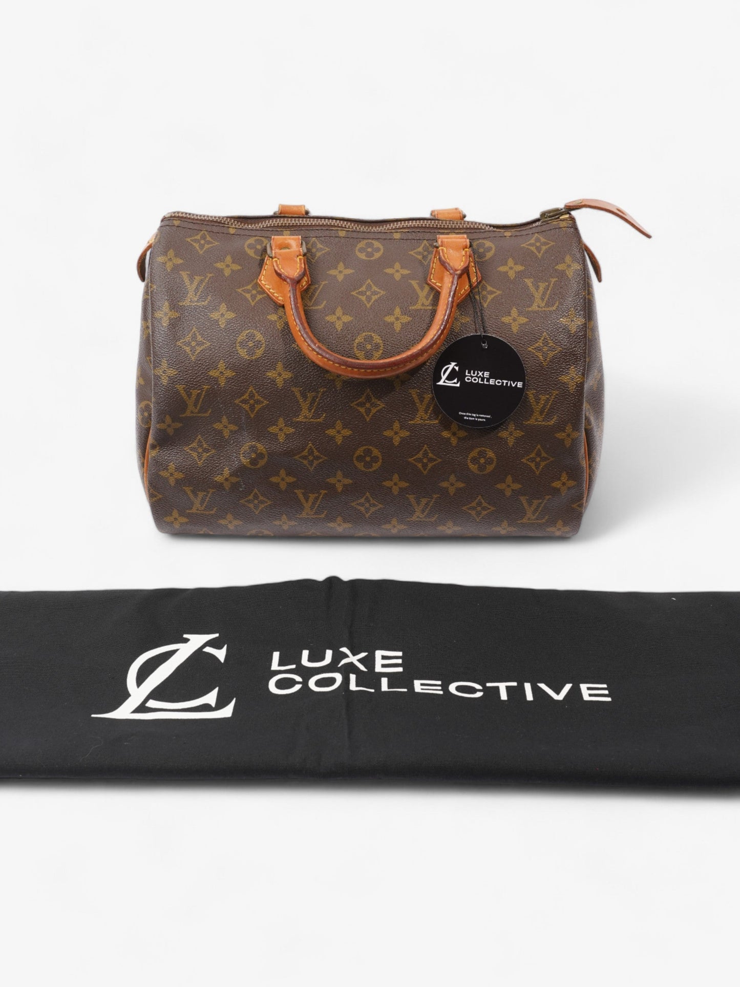 Louis Vuitton Speedy Monogram Coated Canvas 30
