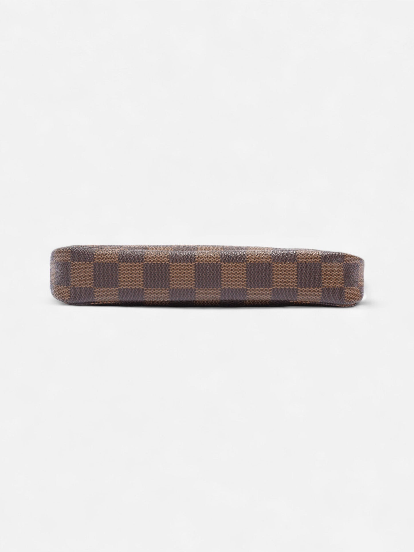 Louis Vuitton Pochette Accessoires Damier Ebene Coated Canvas