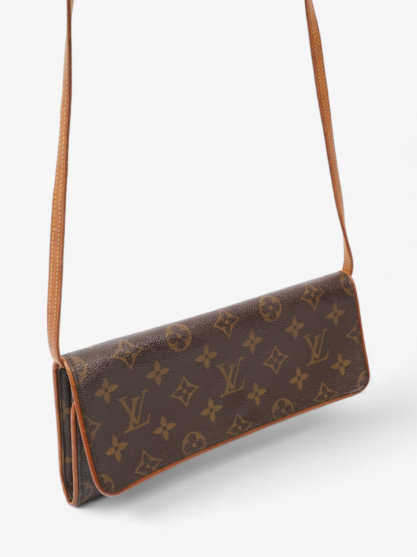 Louis Vuitton Twin Pochette Monogram Coated Canvas GM