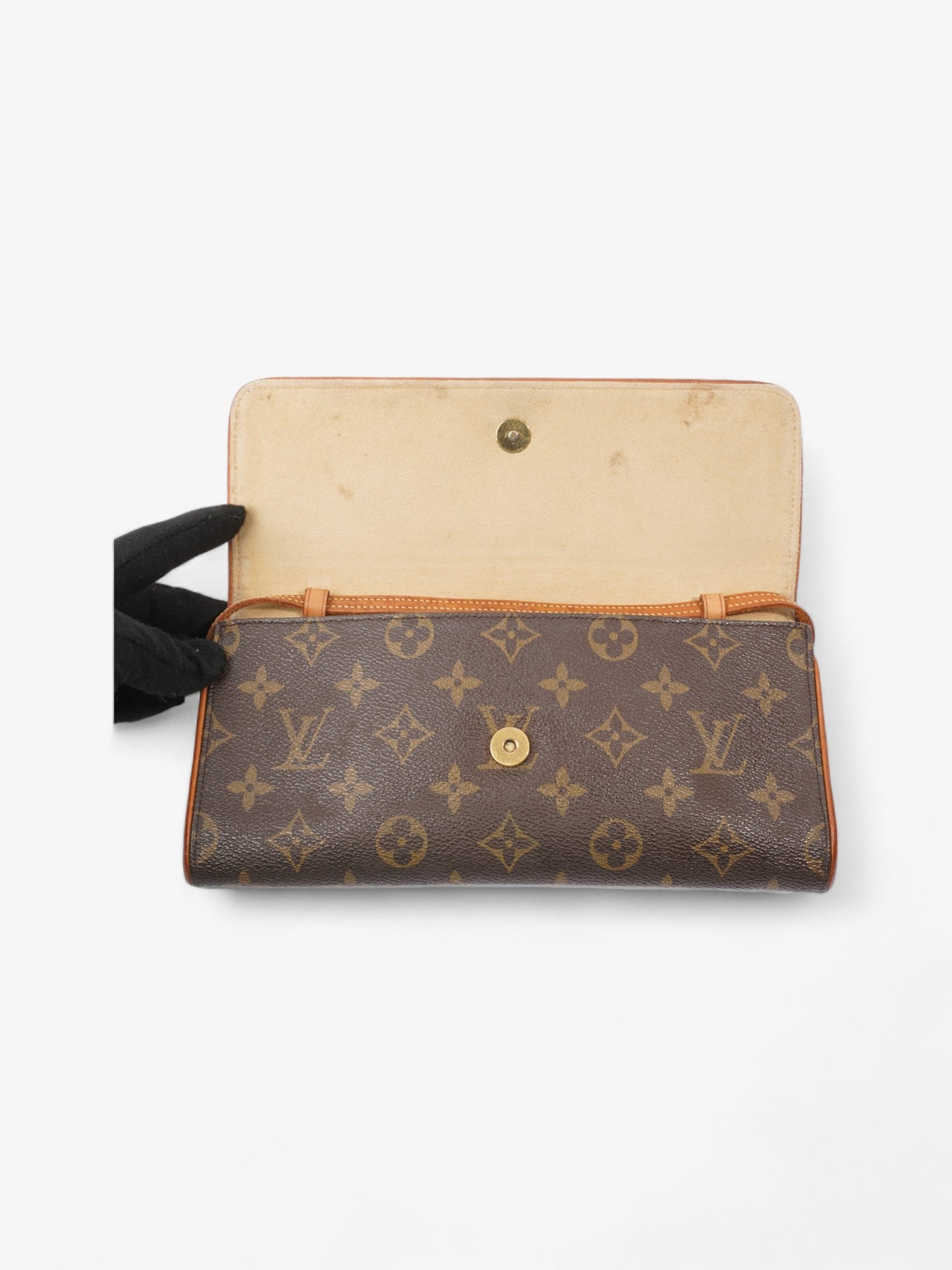 Louis Vuitton Twin Pochette Monogram Coated Canvas GM