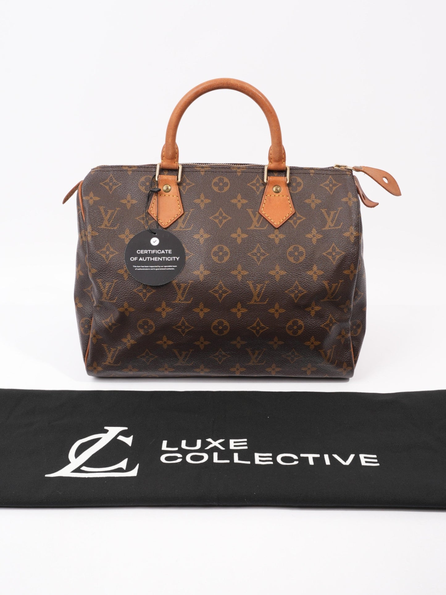 Louis Vuitton Speedy Monogram 30