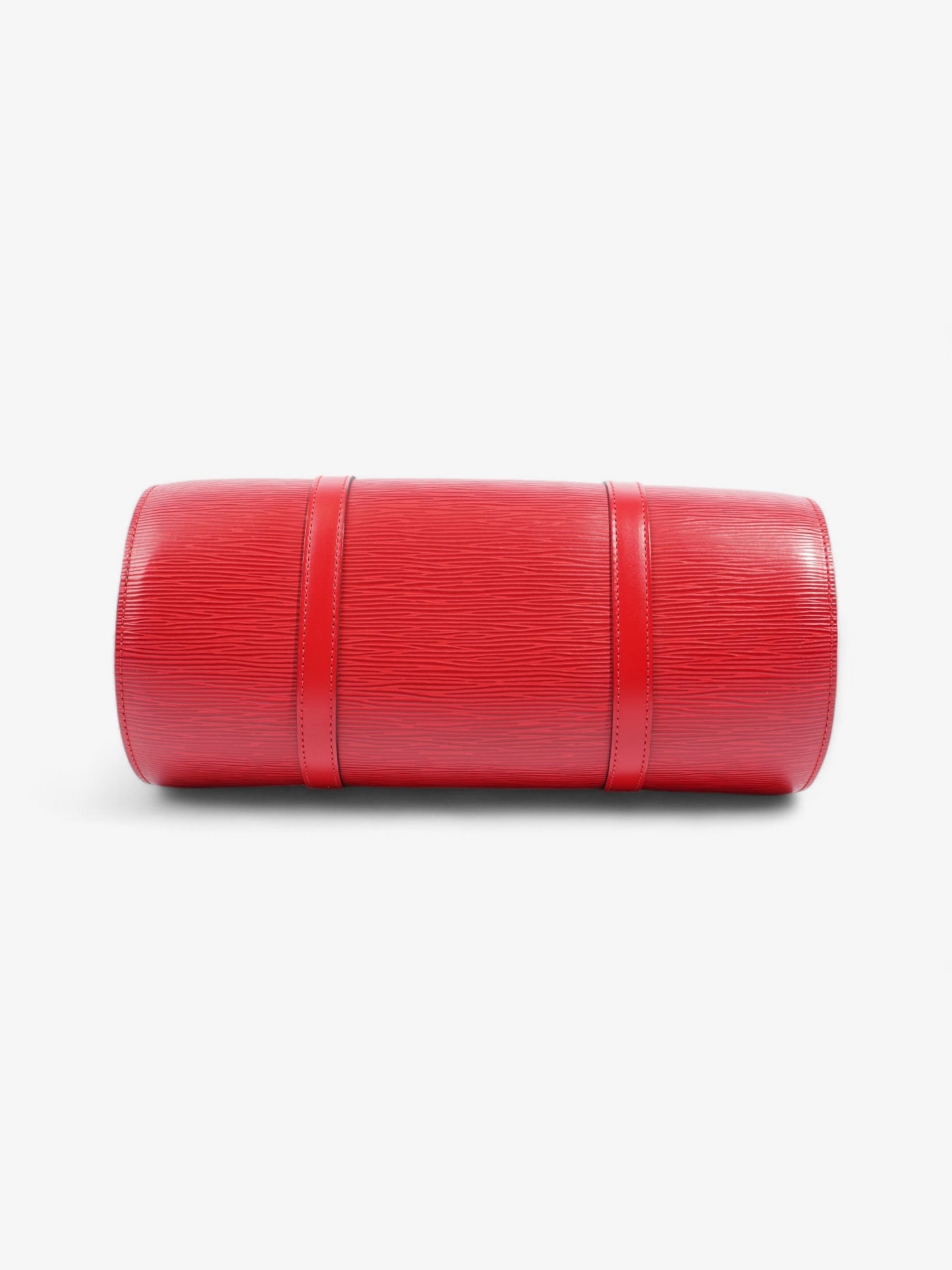 Louis Vuitton Soufflot Red Epi Leather