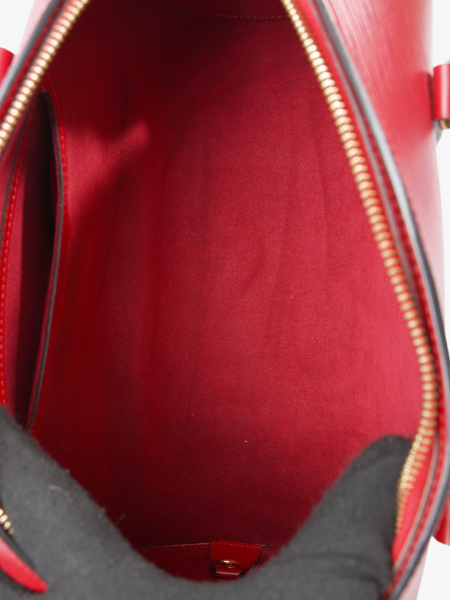 Louis Vuitton Soufflot Red Epi Leather