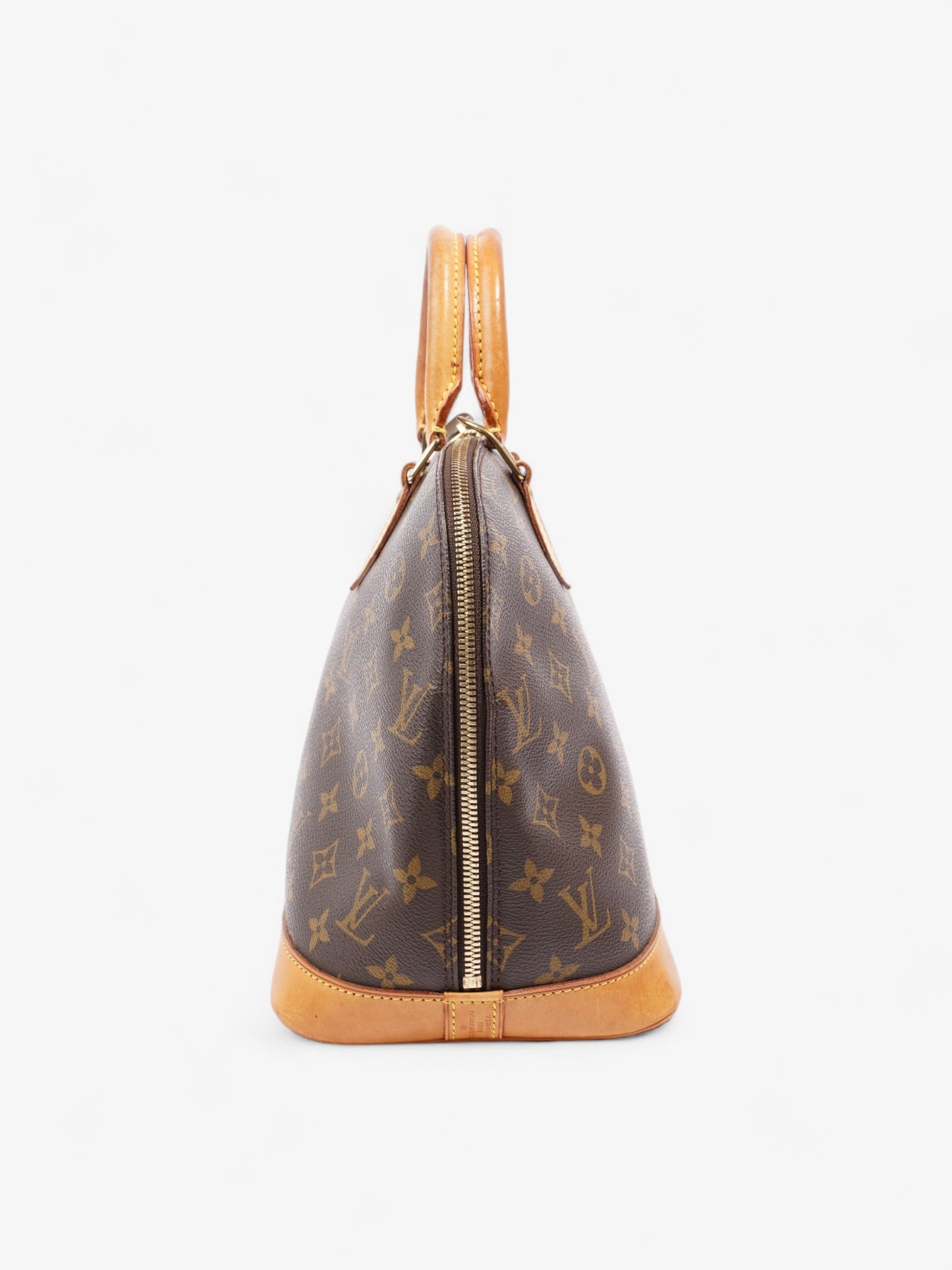 Louis Vuitton Alma Monogram Coated Canvas PM