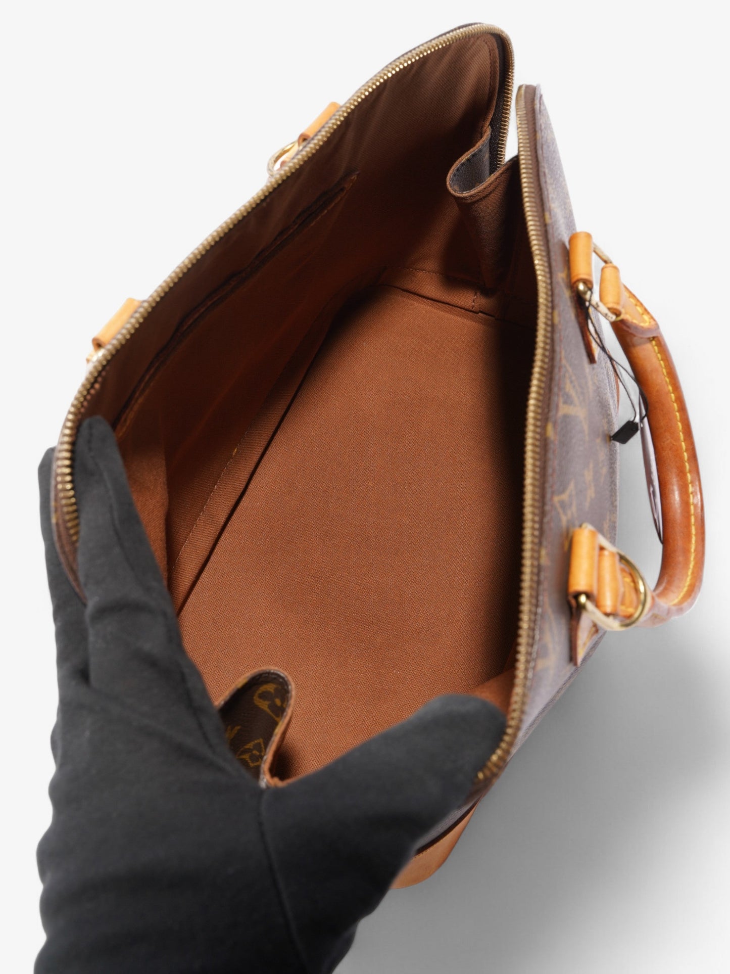 Louis Vuitton Alma Monogram Coated Canvas PM