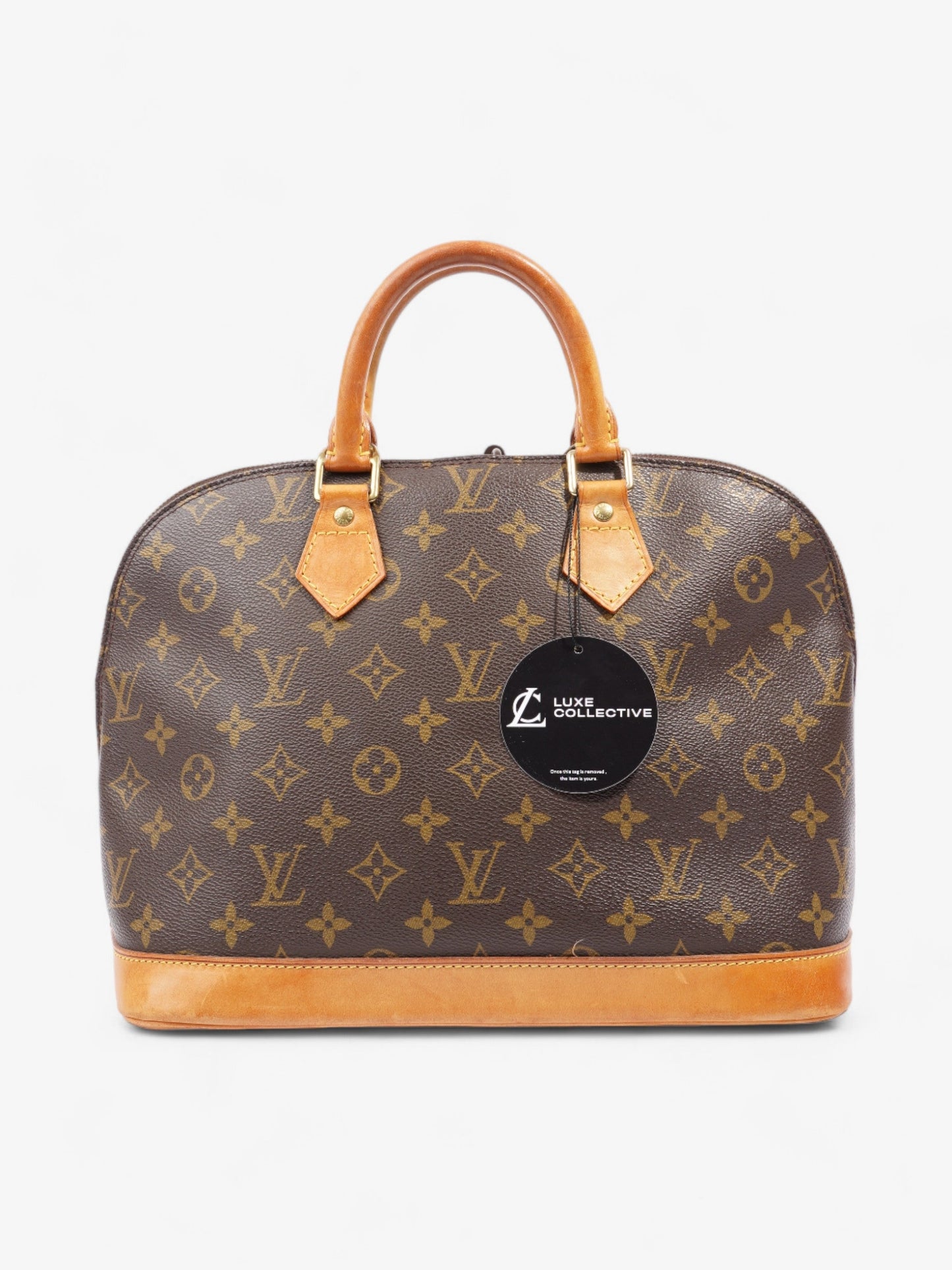 Louis Vuitton Alma Monogram Coated Canvas PM