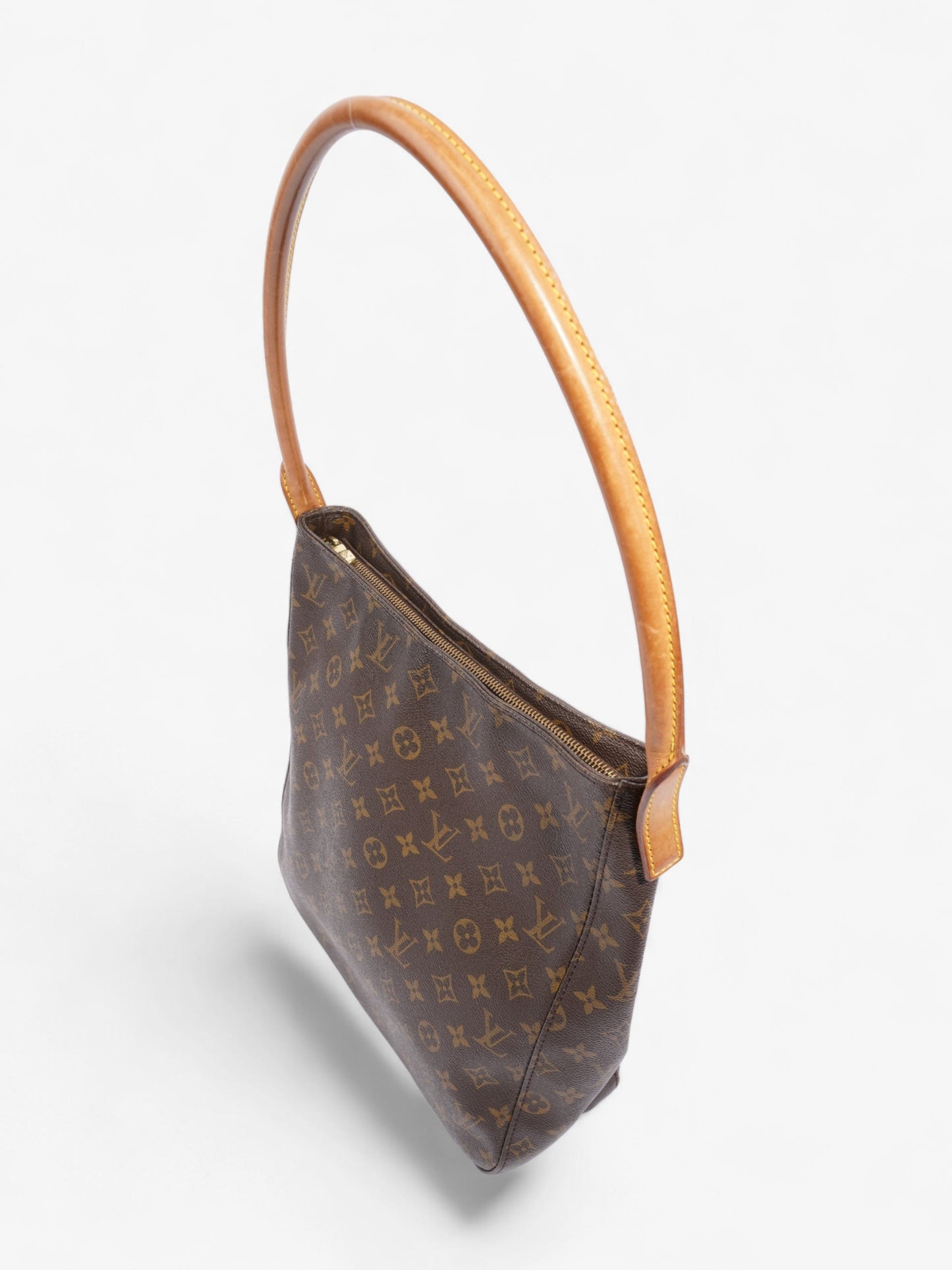 Louis Vuitton Looping Monogram Coated Canvas GM
