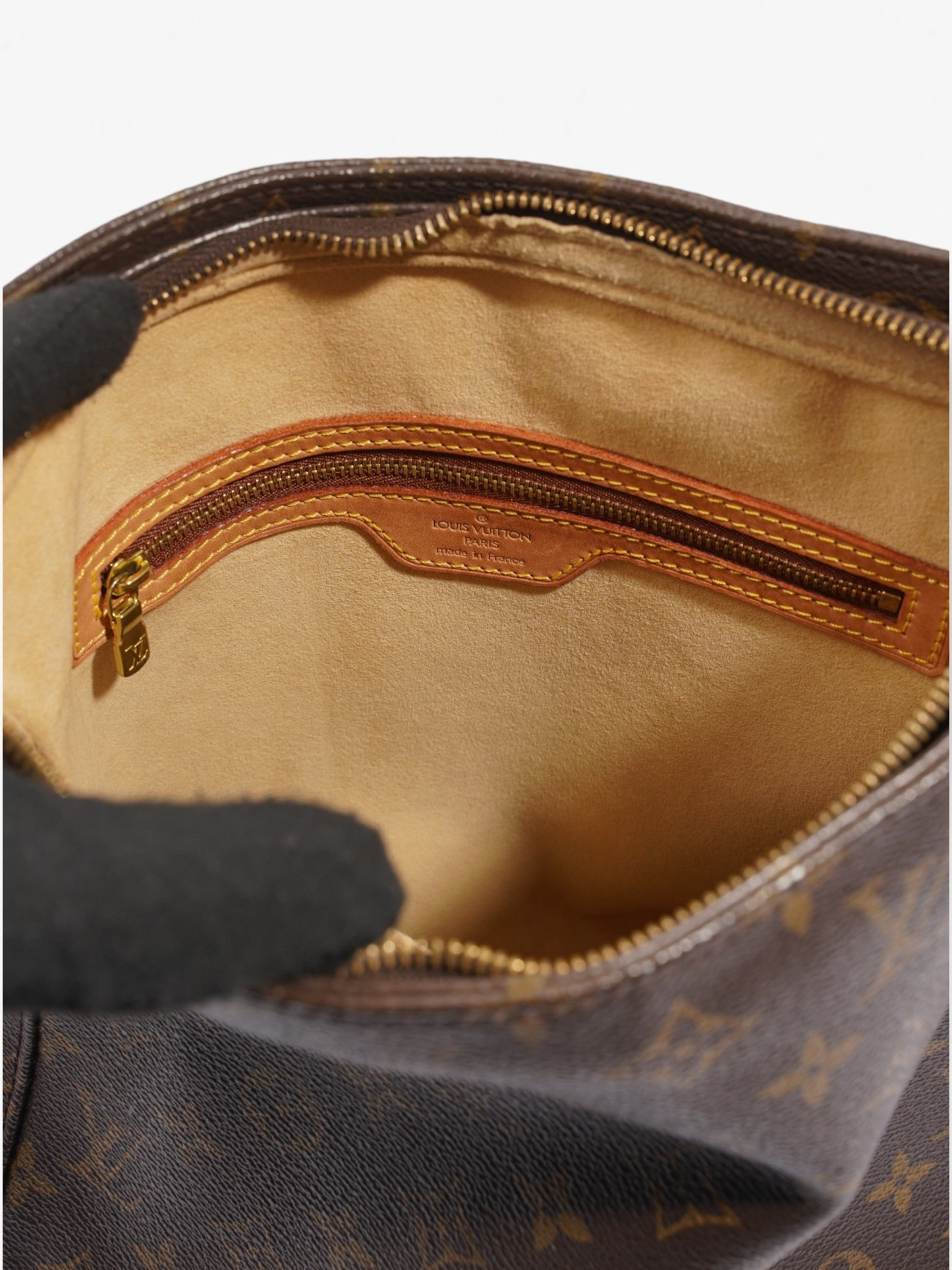 Louis Vuitton Looping Monogram Coated Canvas GM