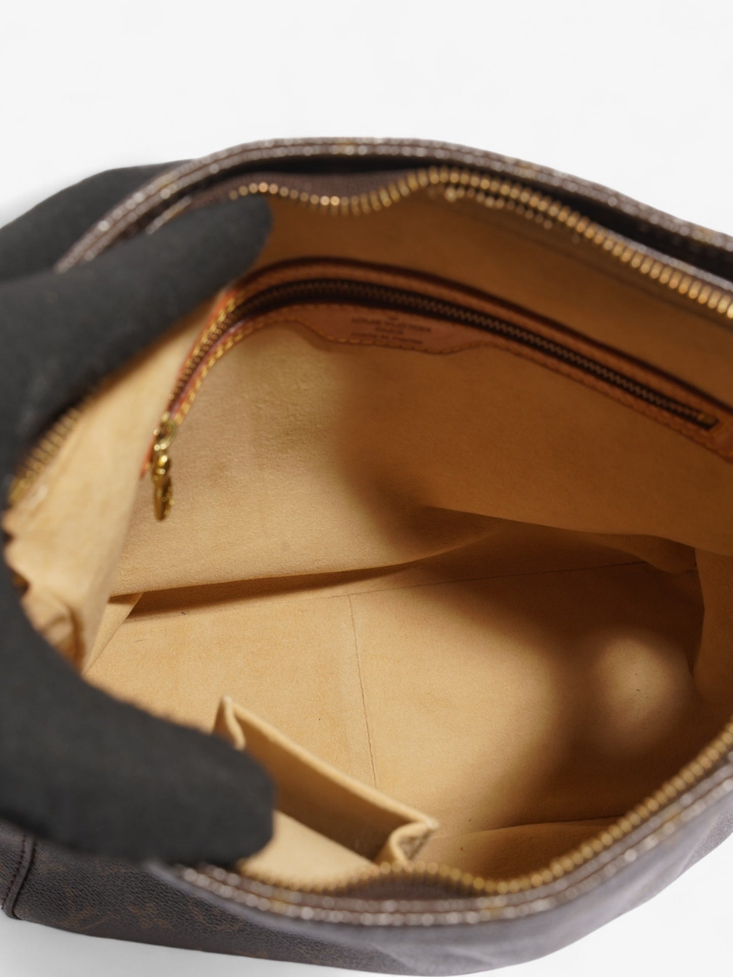 Louis Vuitton Looping Monogram Coated Canvas GM